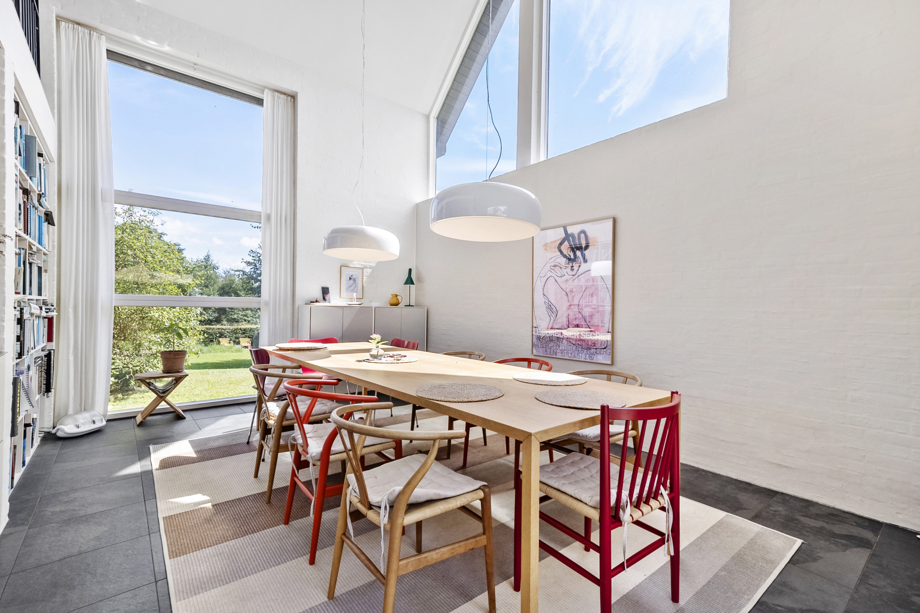 Fremhævet spisestue billede i fuldskærmstilstand. Billede af Lisbjerg Vænge 7, Lisbjerg, 8200 Aarhus N