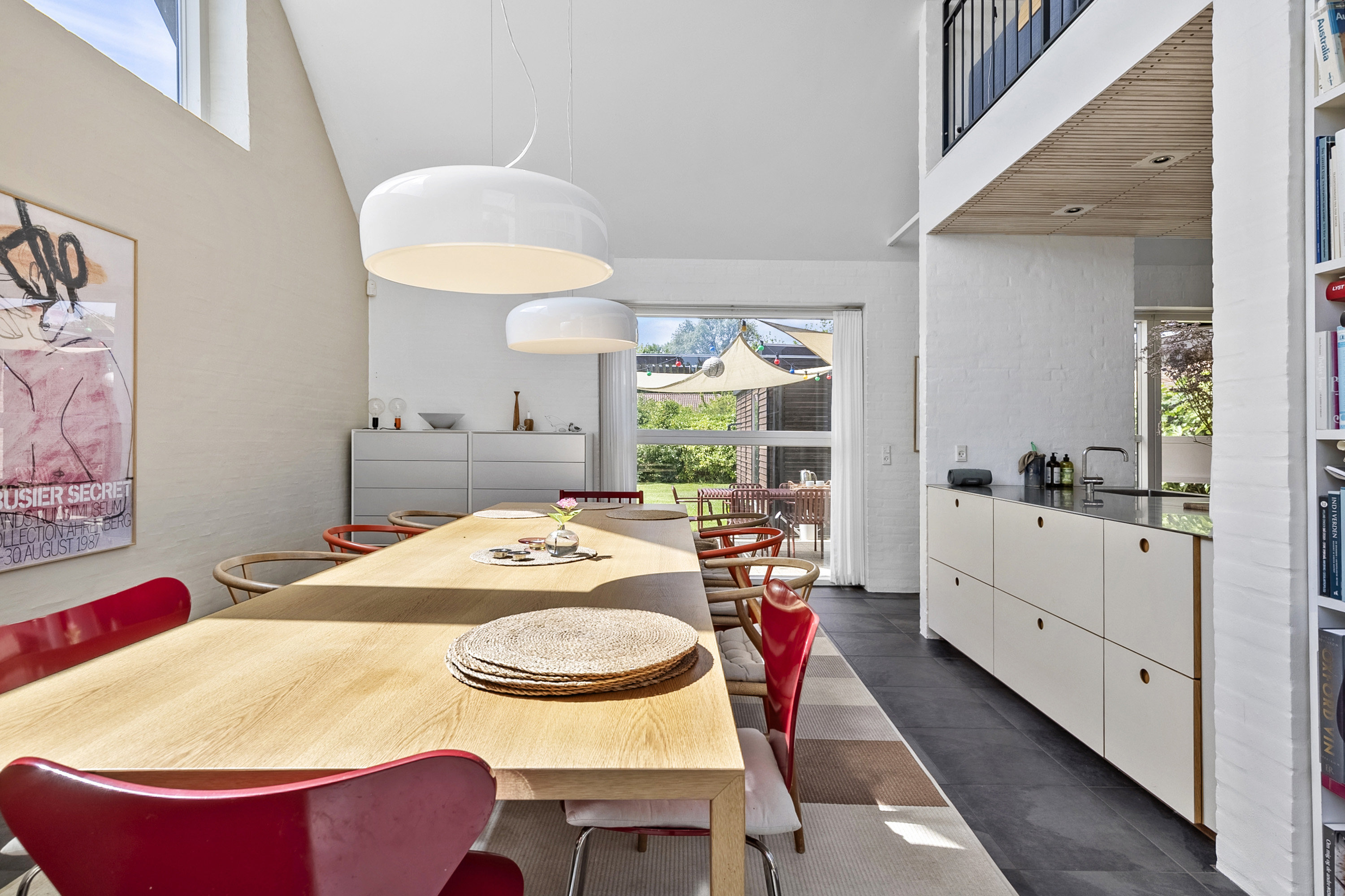 Fremhævet spisestue billede i fuldskærmstilstand. Billede af Lisbjerg Vænge 7, Lisbjerg, 8200 Aarhus N