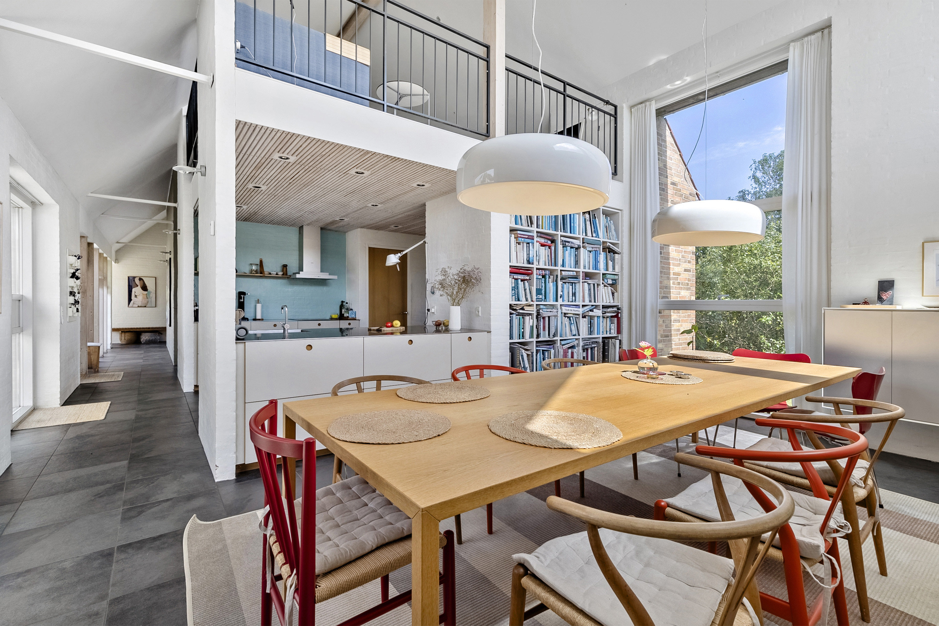 Fremhævet spisestue billede i fuldskærmstilstand. Billede af Lisbjerg Vænge 7, Lisbjerg, 8200 Aarhus N