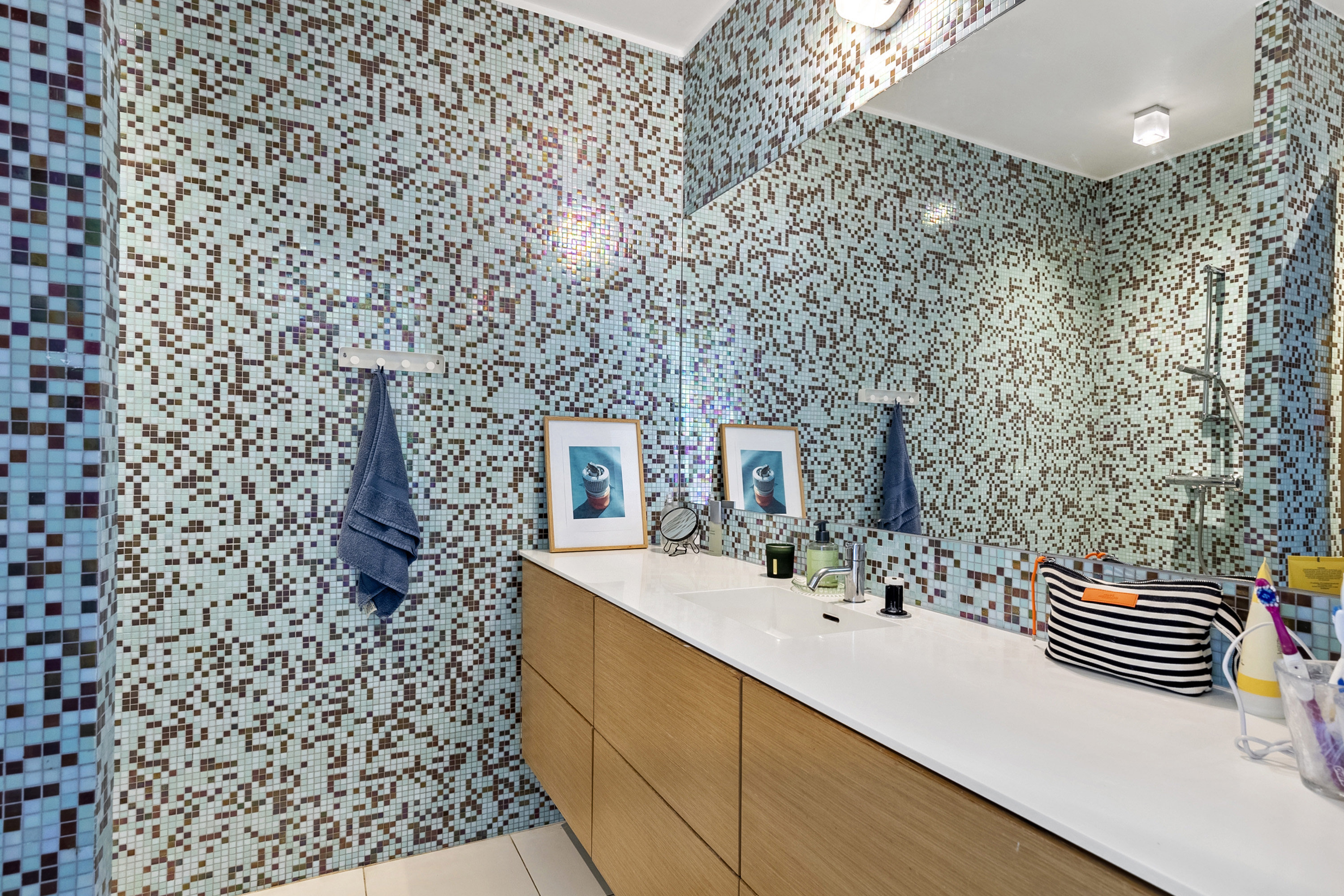 Fremhævet badeværelse billede i fuldskærmstilstand. Billede af Lisbjerg Vænge 7, Lisbjerg, 8200 Aarhus N