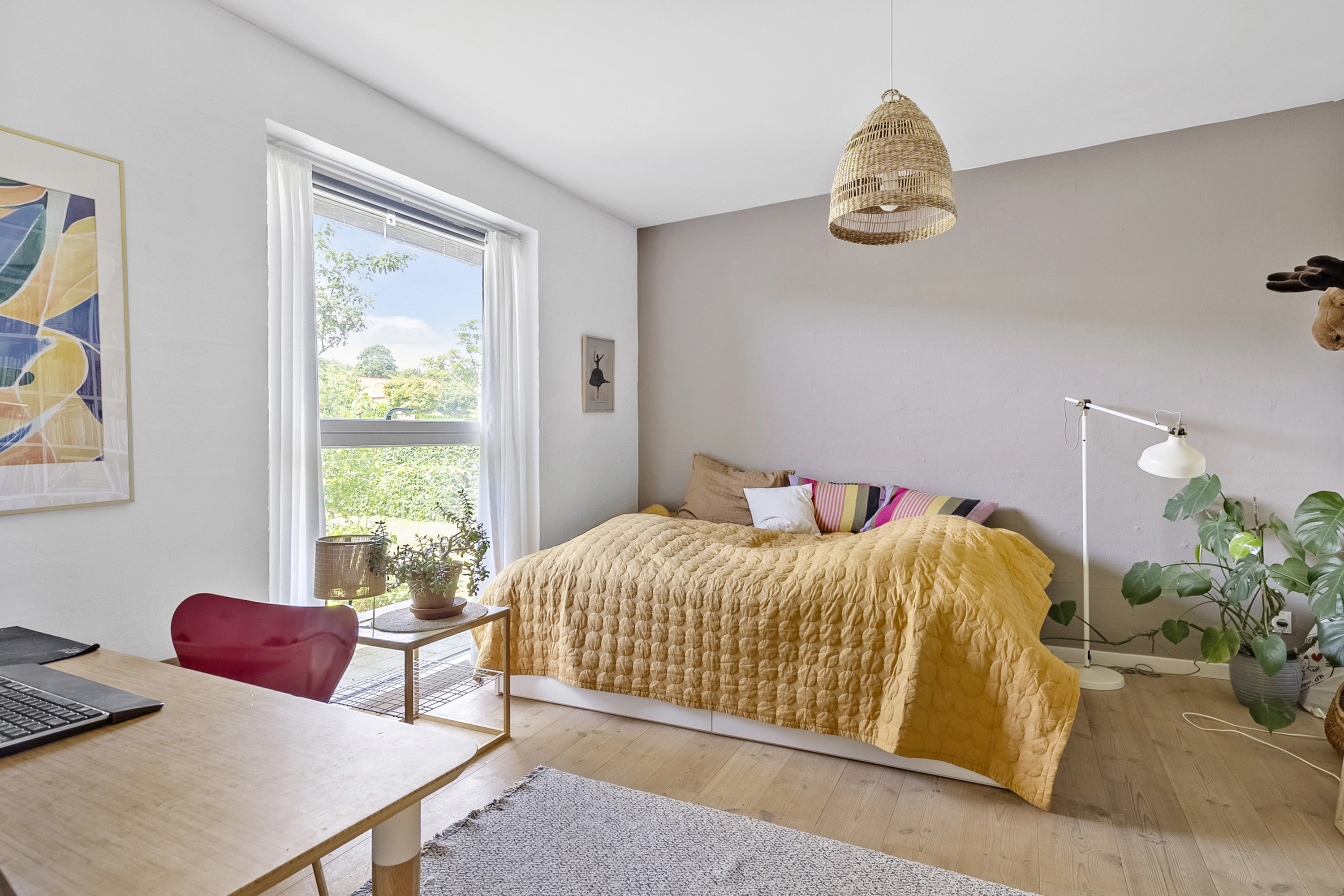 Fremhævet soveværelse billede i fuldskærmstilstand. Billede af Lisbjerg Vænge 7, Lisbjerg, 8200 Aarhus N