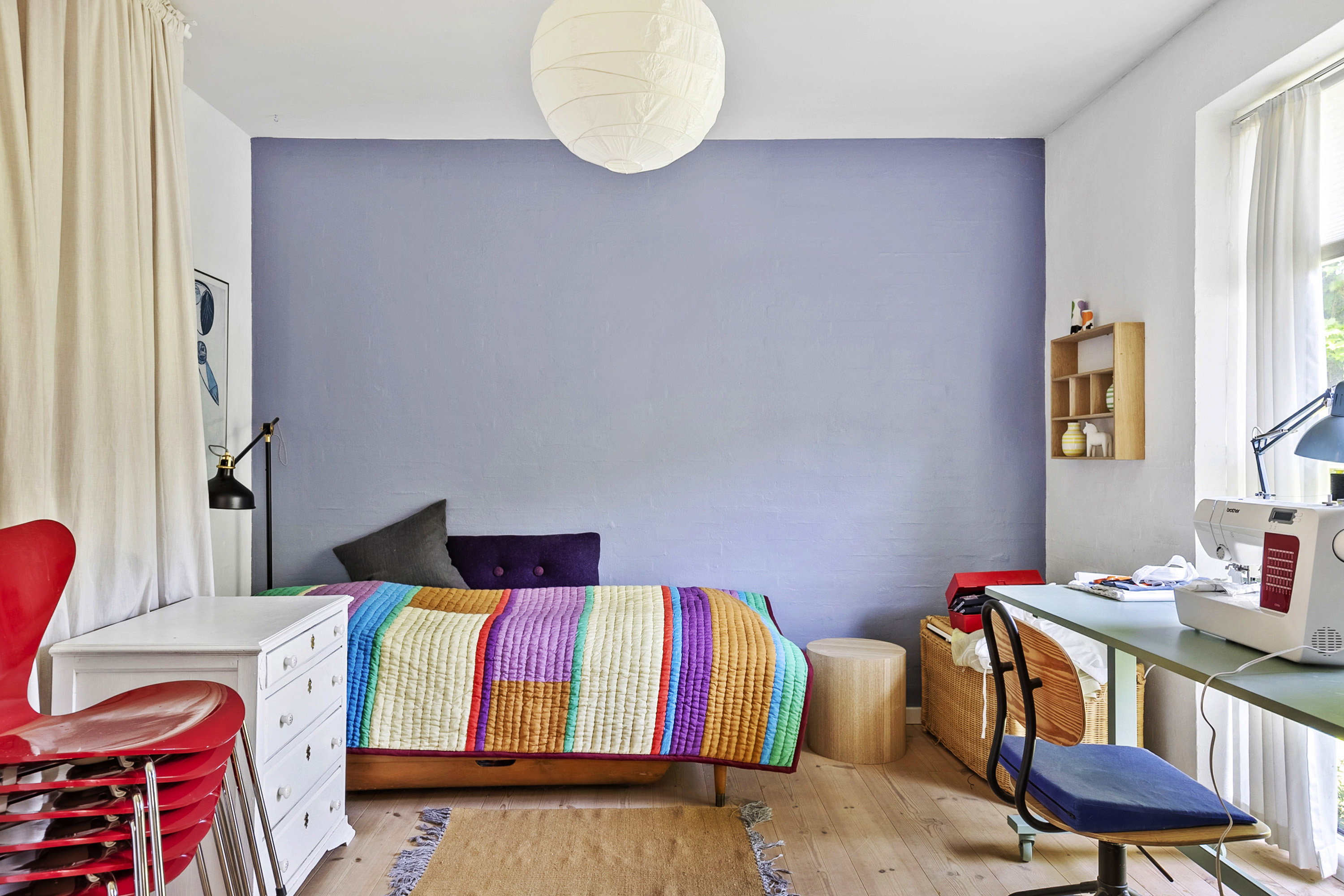 Fremhævet soveværelse billede i fuldskærmstilstand. Billede af Lisbjerg Vænge 7, Lisbjerg, 8200 Aarhus N