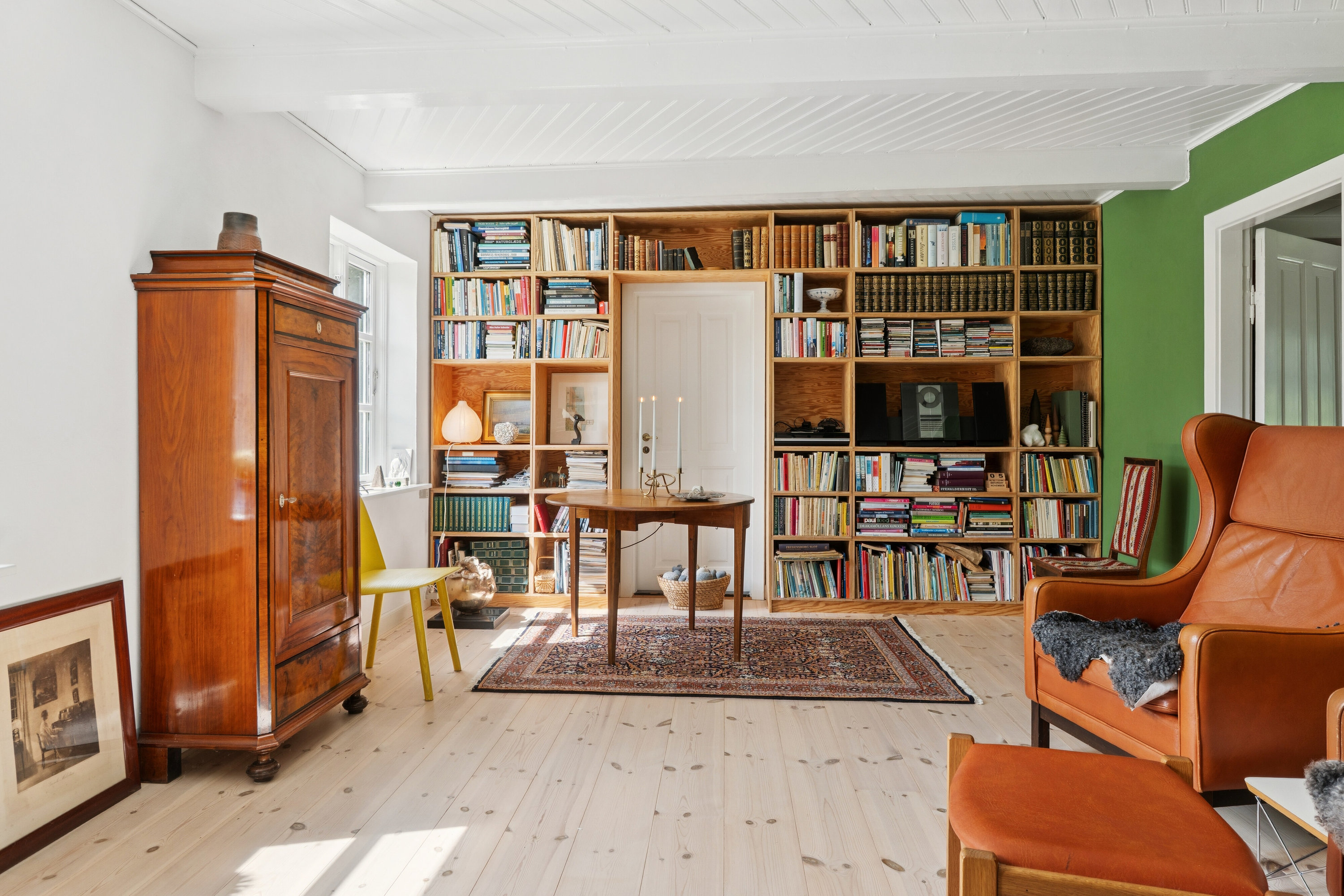 Fremhævet stue billede i fuldskærmstilstand. Billede af Ramsvej 119, Bjergby, 9800 Hjørring