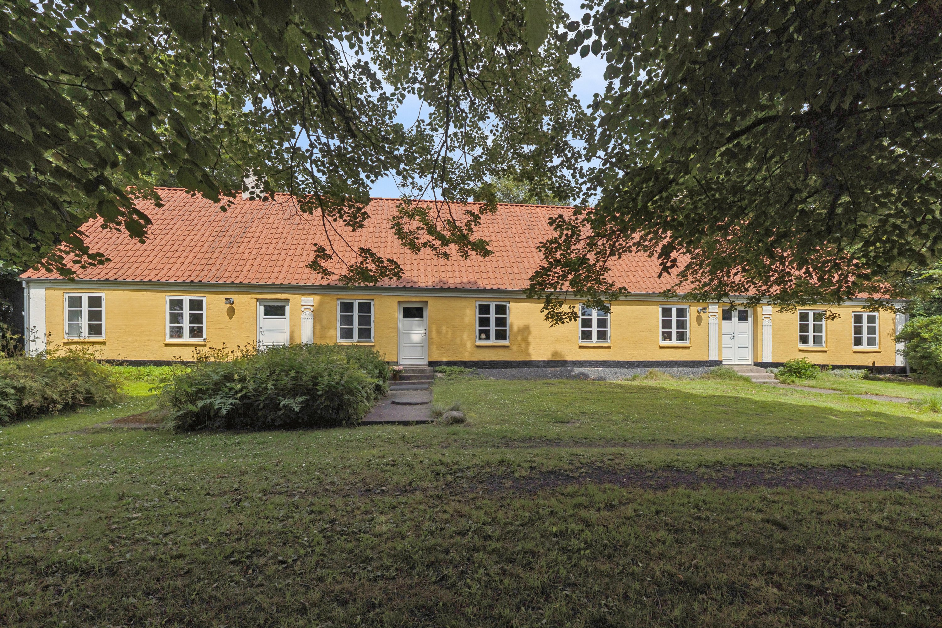 Fremhævet set fra haven billede i fuldskærmstilstand. Billede af Ramsvej 119, Bjergby, 9800 Hjørring