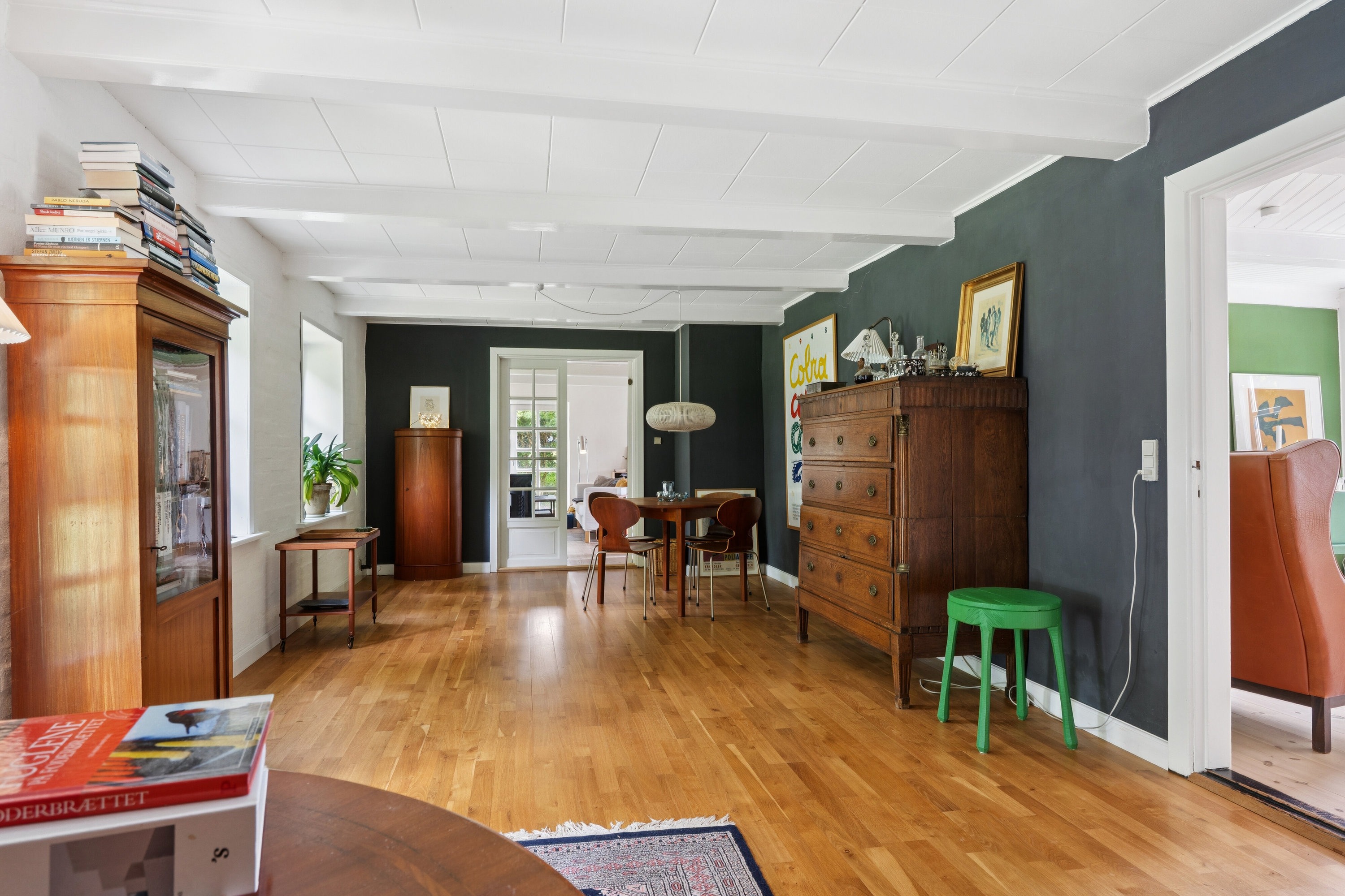 Fremhævet stue billede i fuldskærmstilstand. Billede af Ramsvej 119, Bjergby, 9800 Hjørring