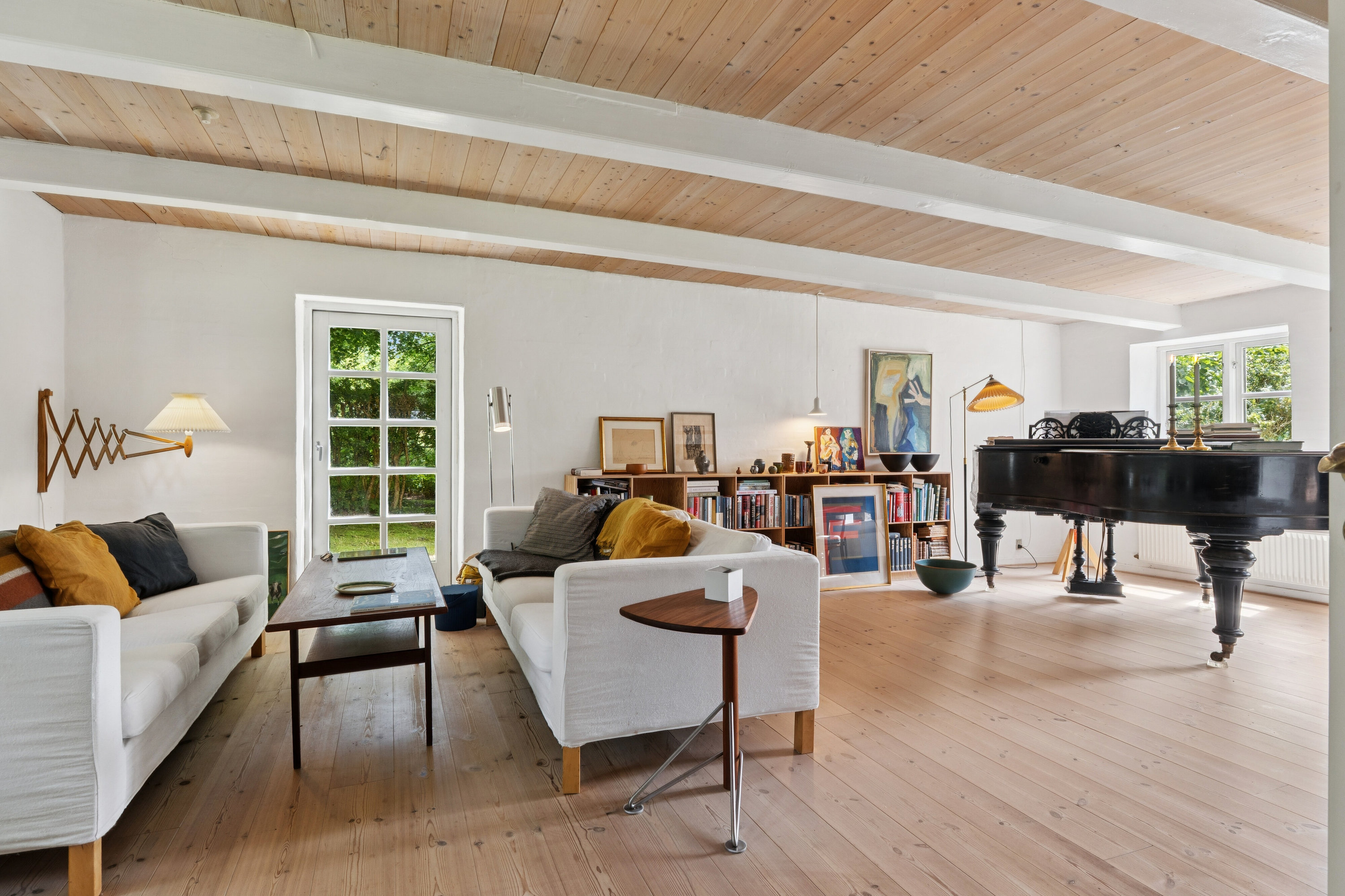 Fremhævet stue billede i fuldskærmstilstand. Billede af Ramsvej 119, Bjergby, 9800 Hjørring