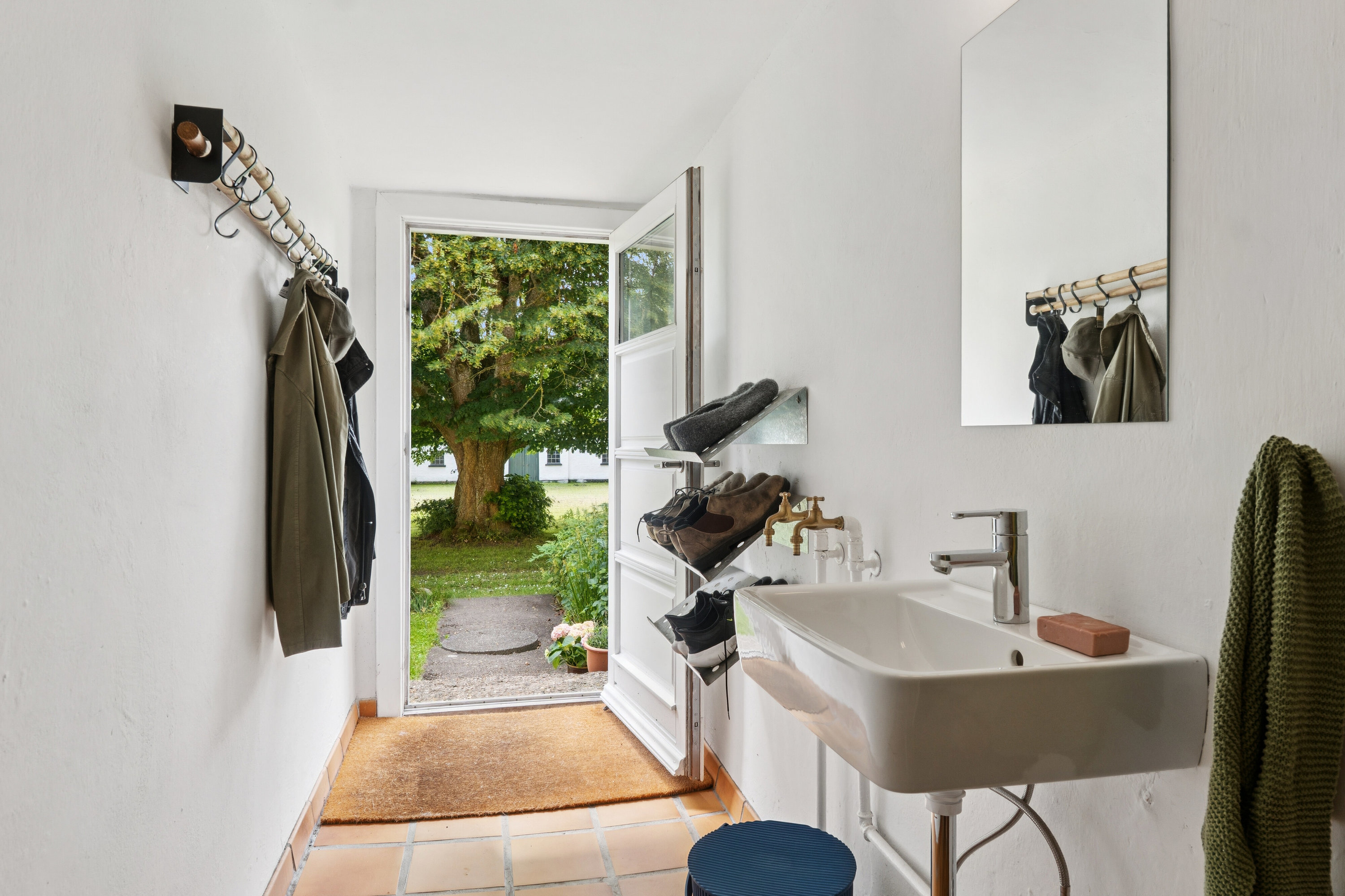 Fremhævet gang billede i fuldskærmstilstand. Billede af Ramsvej 119, Bjergby, 9800 Hjørring