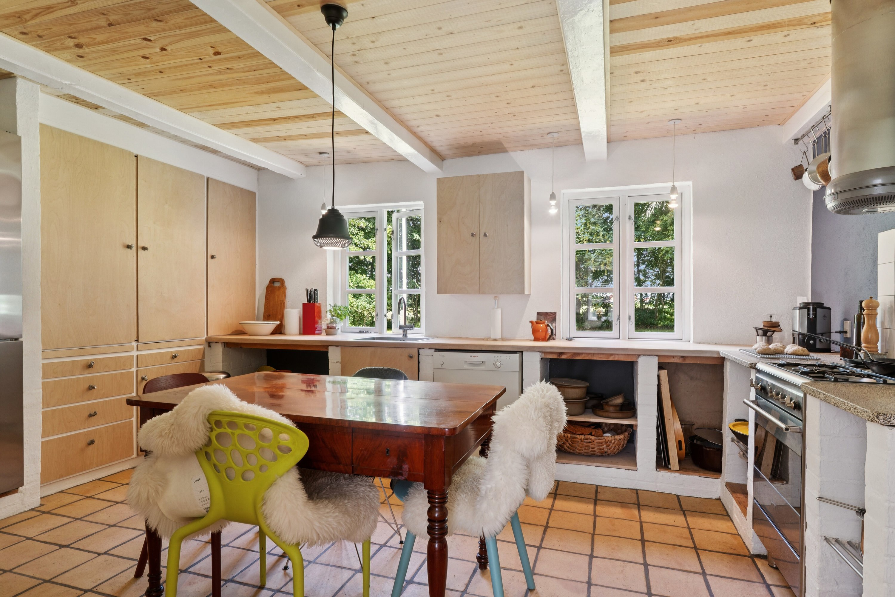 Fremhævet spisestue billede i fuldskærmstilstand. Billede af Ramsvej 119, Bjergby, 9800 Hjørring