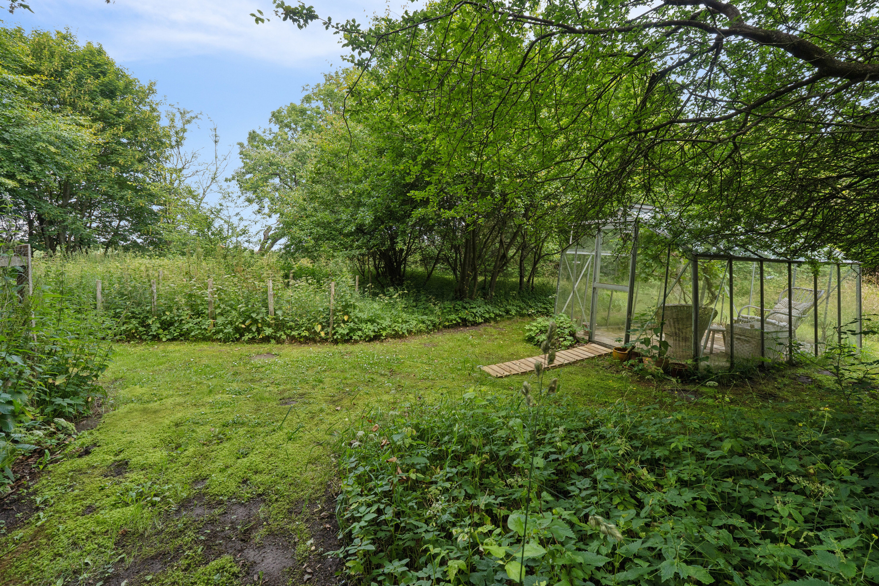 Fremhævet udendørs billede i fuldskærmstilstand. Billede af Ramsvej 119, Bjergby, 9800 Hjørring