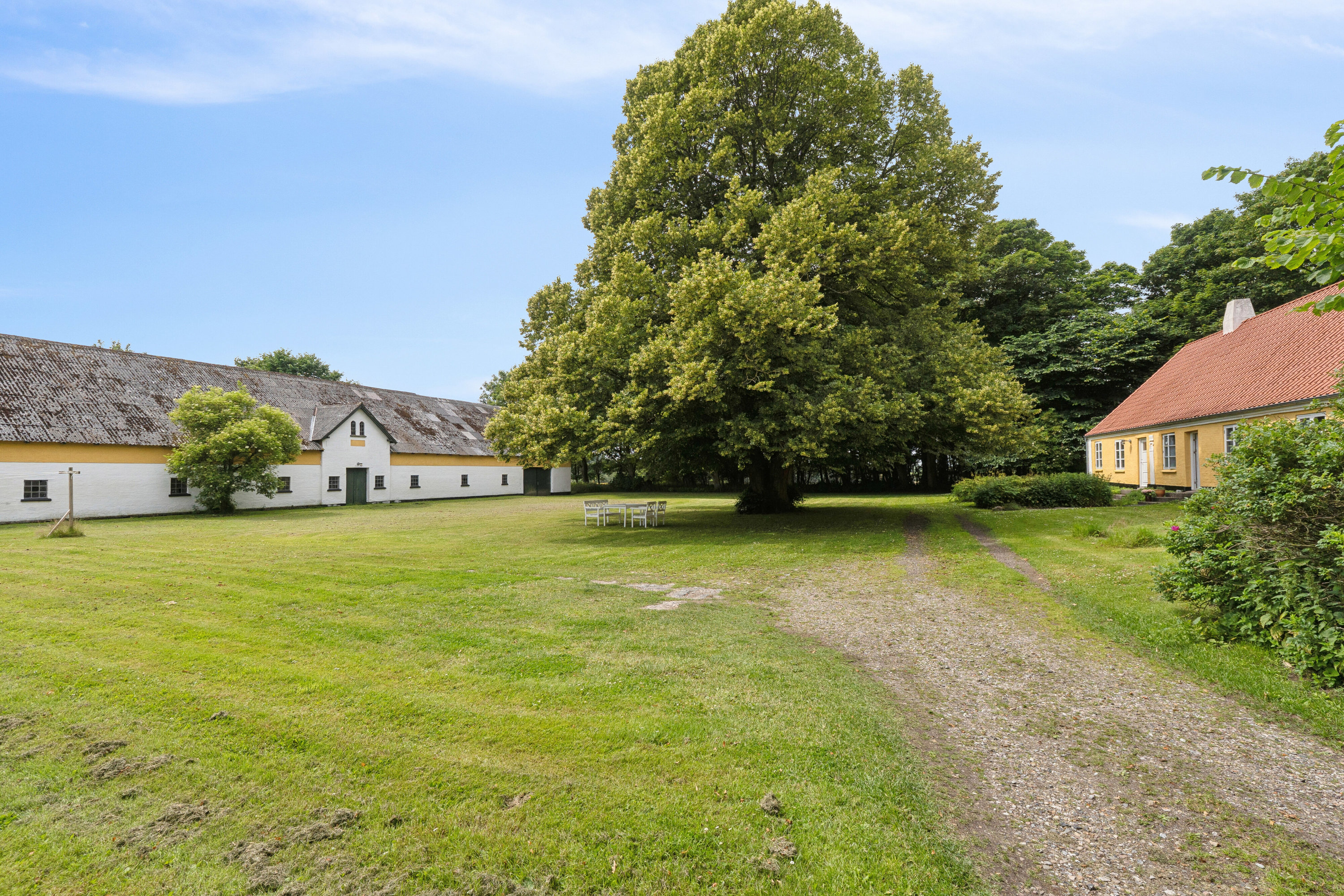 Fremhævet udendørs billede i fuldskærmstilstand. Billede af Ramsvej 119, Bjergby, 9800 Hjørring