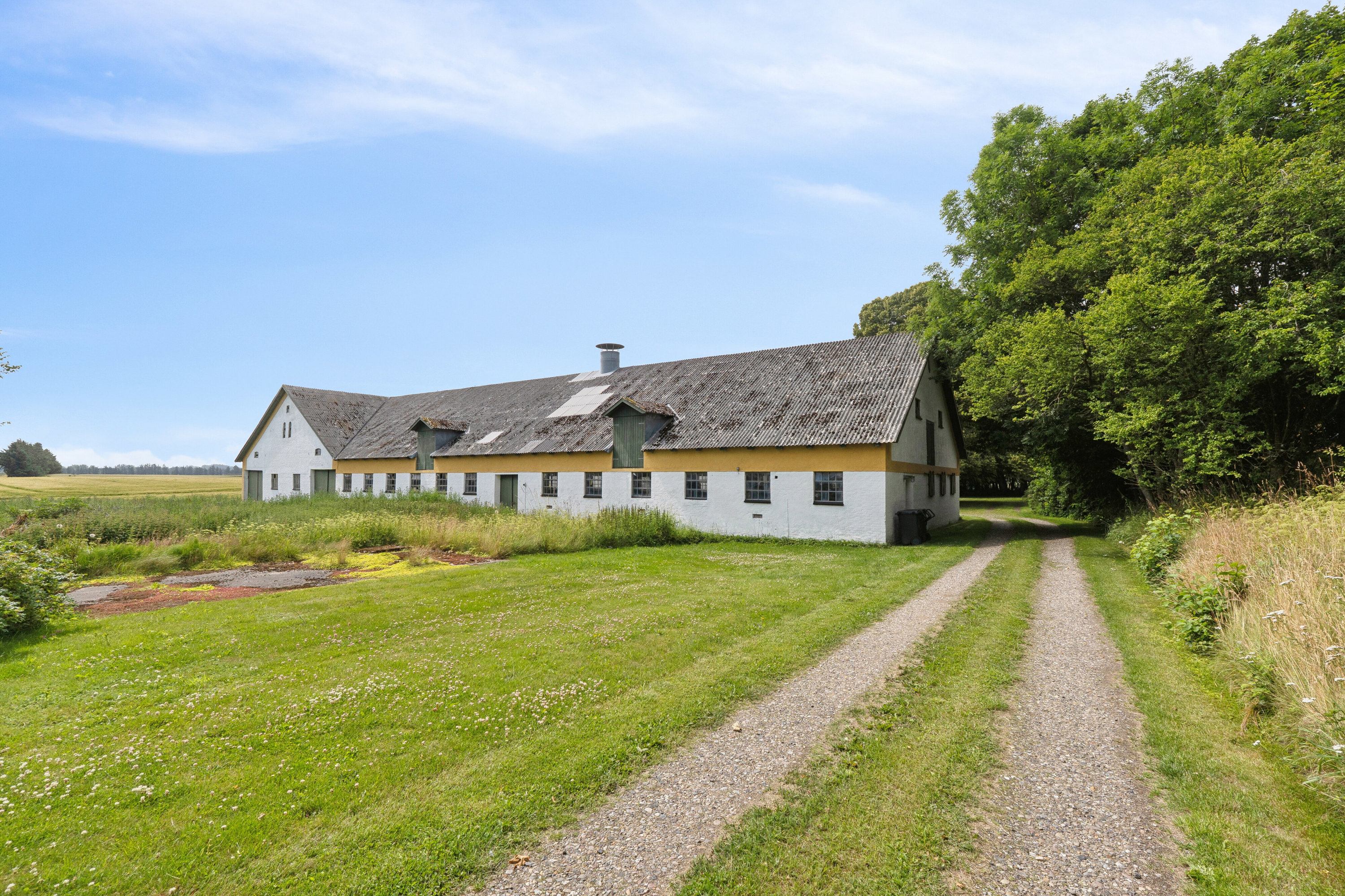 Fremhævet set fra vejen billede i fuldskærmstilstand. Billede af Ramsvej 119, Bjergby, 9800 Hjørring