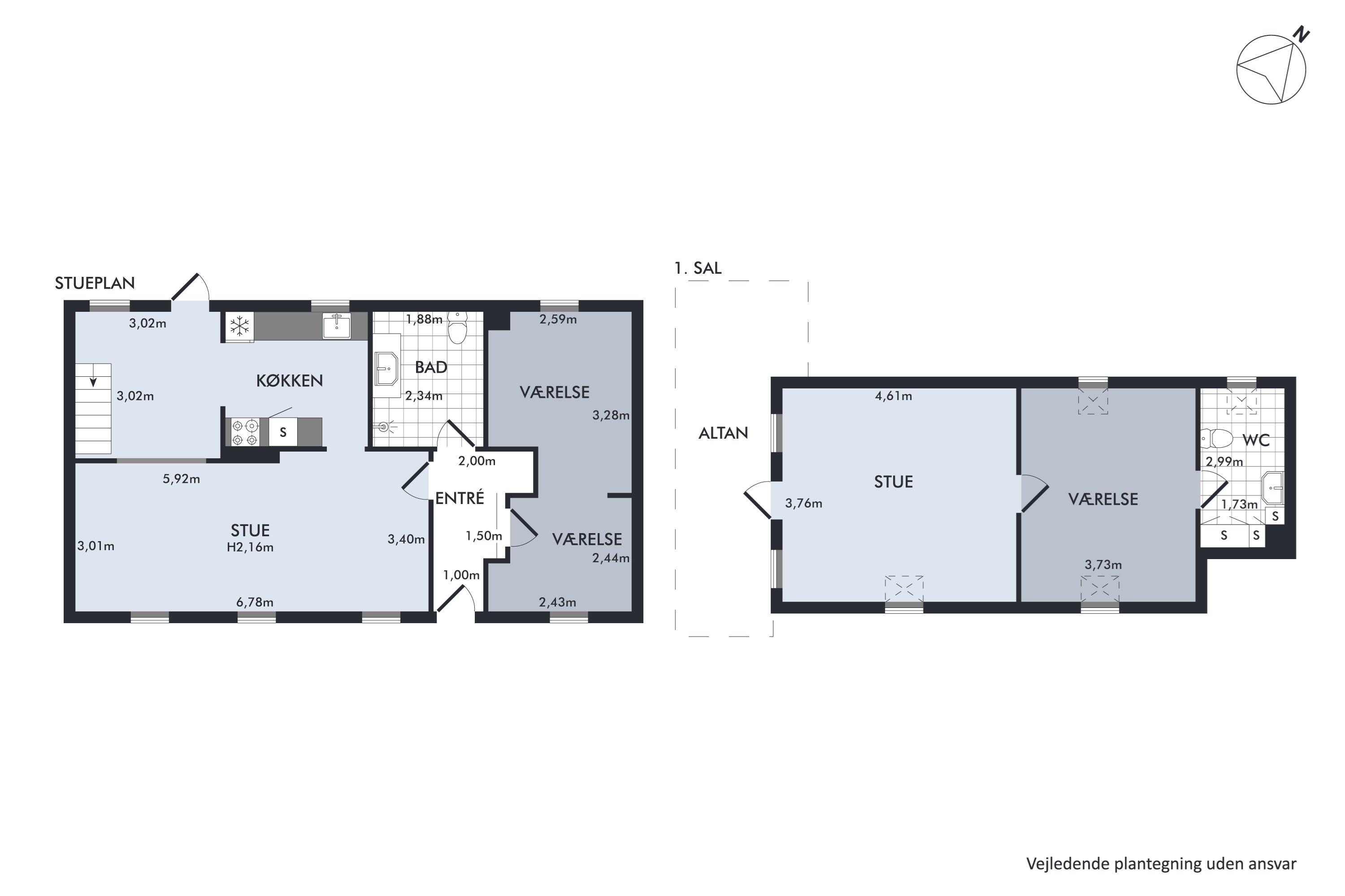 Plantegninger billede af Udbyhøjvej 11A, 8930 Randers NØ