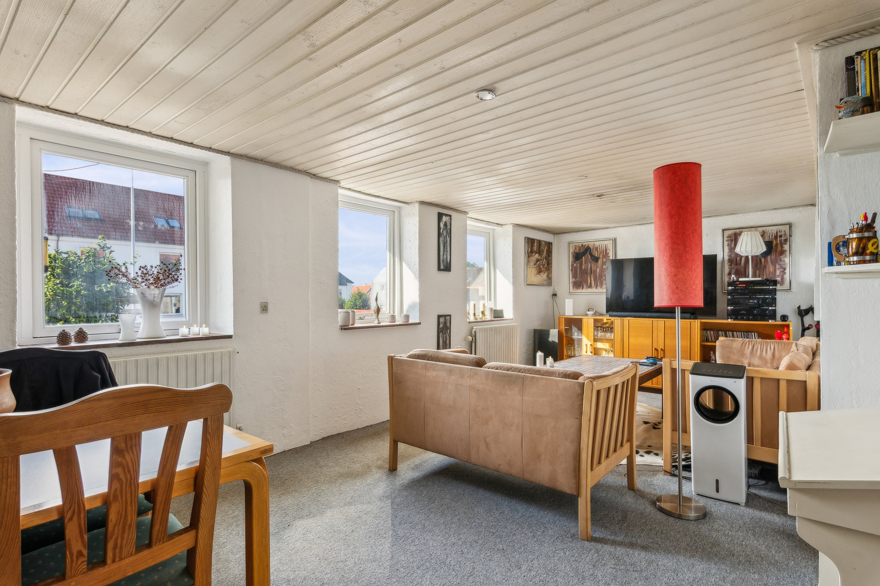 Fremhævet stue billede i fuldskærmstilstand. Billede af Udbyhøjvej 11A, 8930 Randers NØ