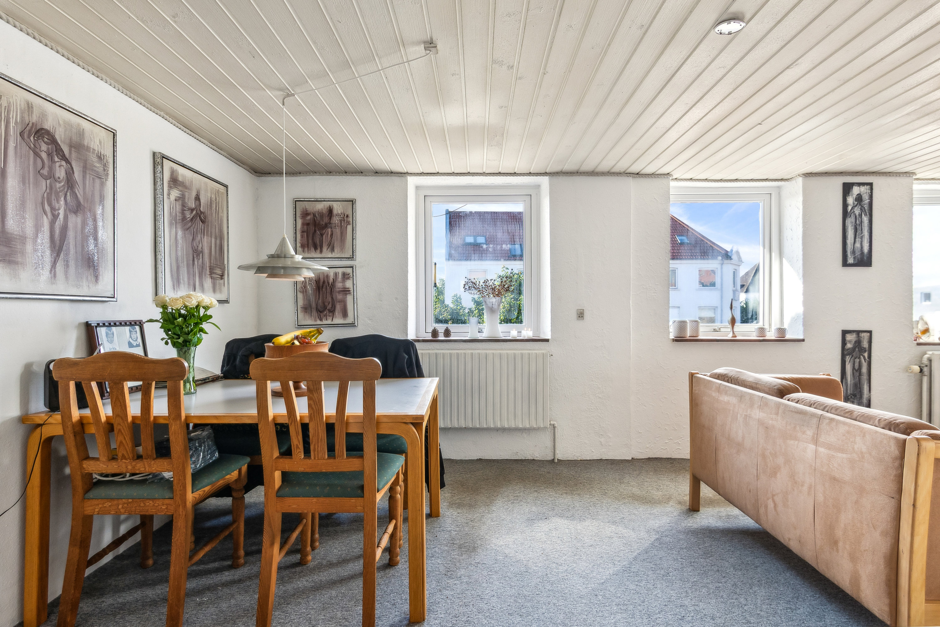 Fremhævet stue billede i fuldskærmstilstand. Billede af Udbyhøjvej 11A, 8930 Randers NØ