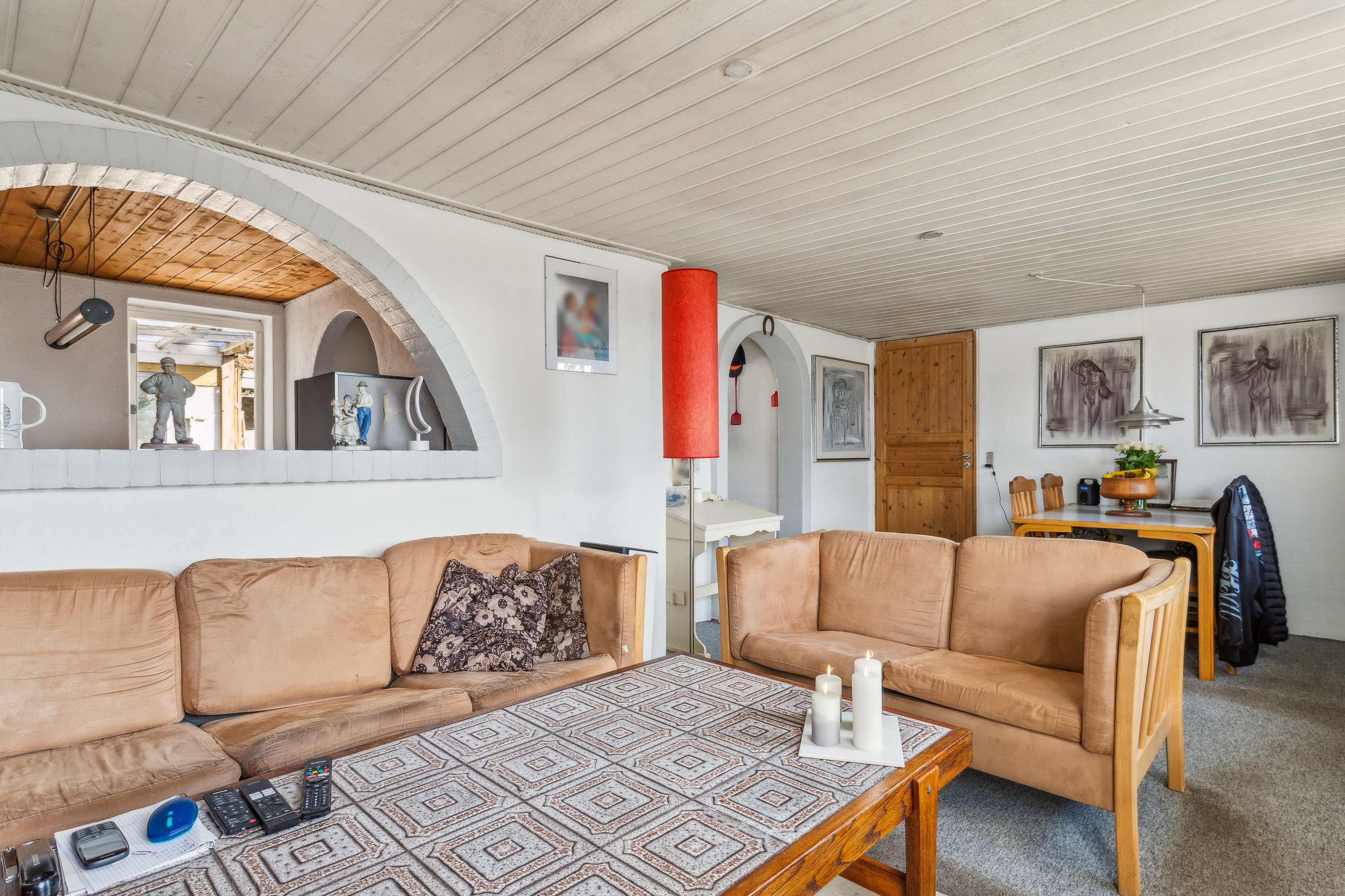 Miniaturebillede 1: stue. Billede af Udbyhøjvej 11A, 8930 Randers NØ