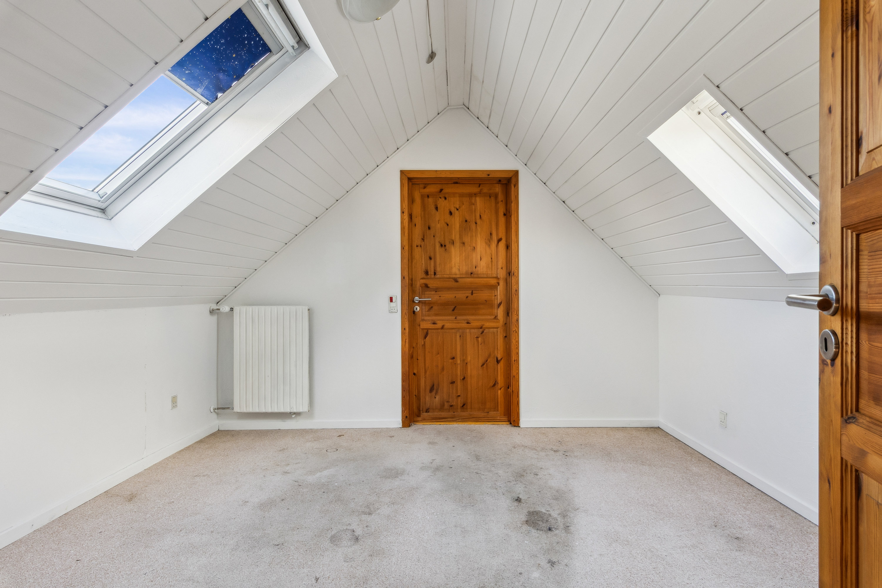 Fremhævet gang billede i fuldskærmstilstand. Billede af Udbyhøjvej 11A, 8930 Randers NØ