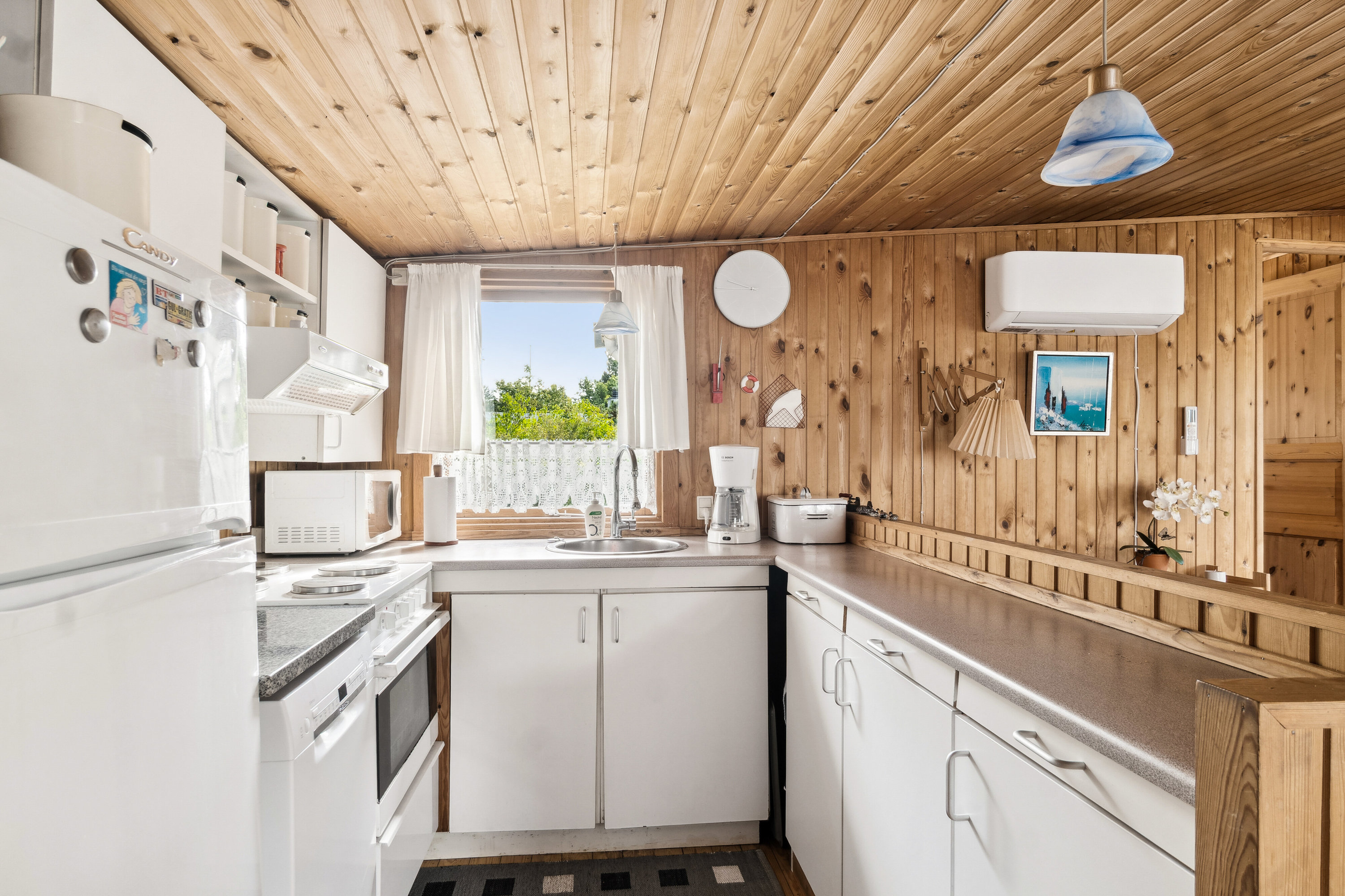 Fremhævet køkken billede i fuldskærmstilstand. Billede af Odinsvej 3A, 4500 Nykøbing Sj