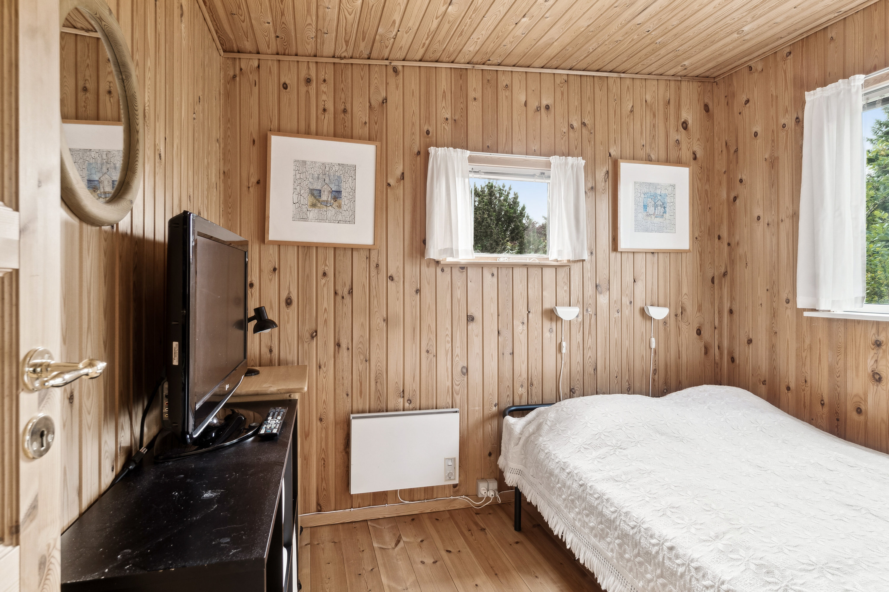 Fremhævet soveværelse billede i fuldskærmstilstand. Billede af Odinsvej 3A, 4500 Nykøbing Sj