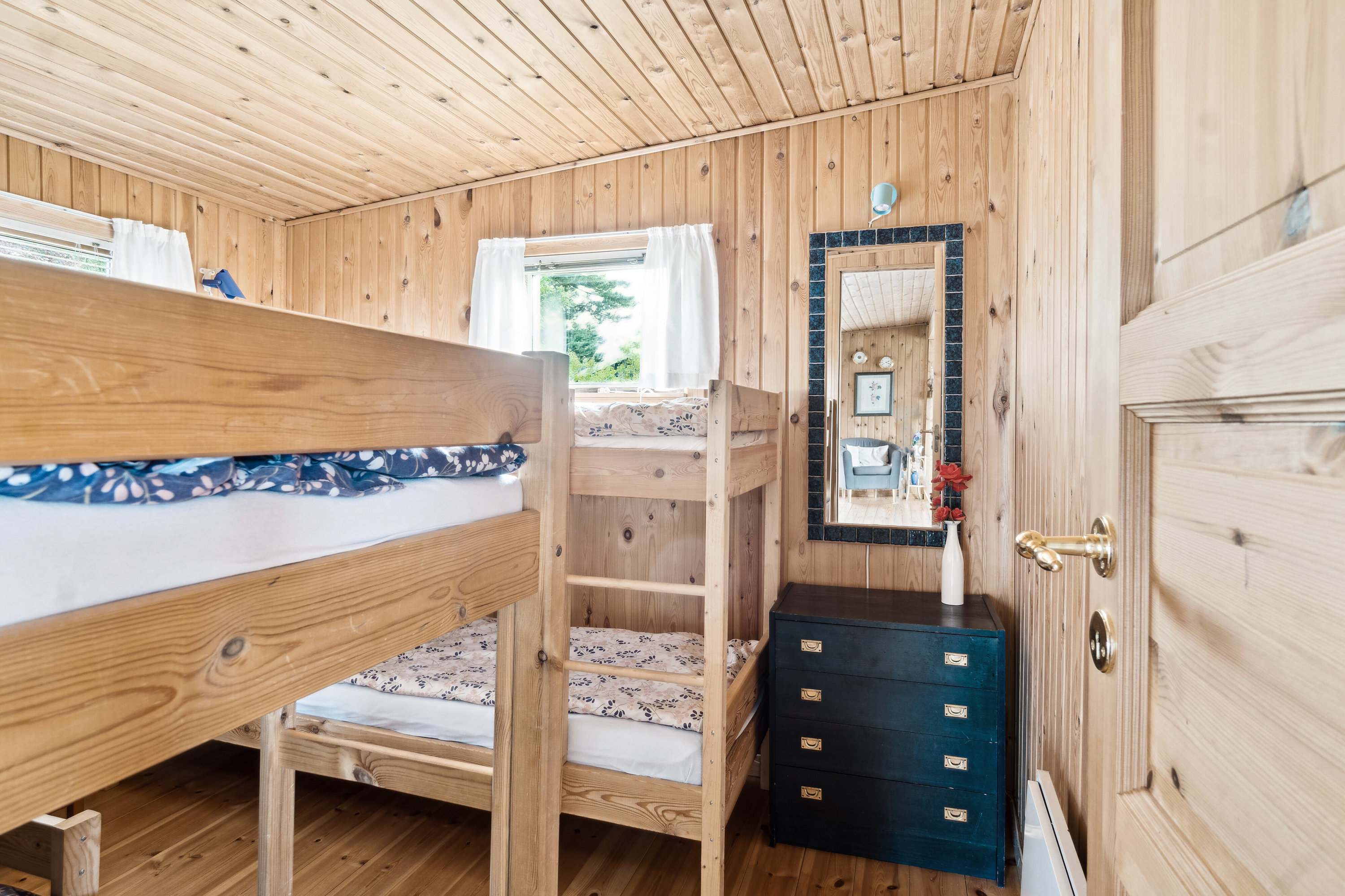 Fremhævet soveværelse billede i fuldskærmstilstand. Billede af Odinsvej 3A, 4500 Nykøbing Sj