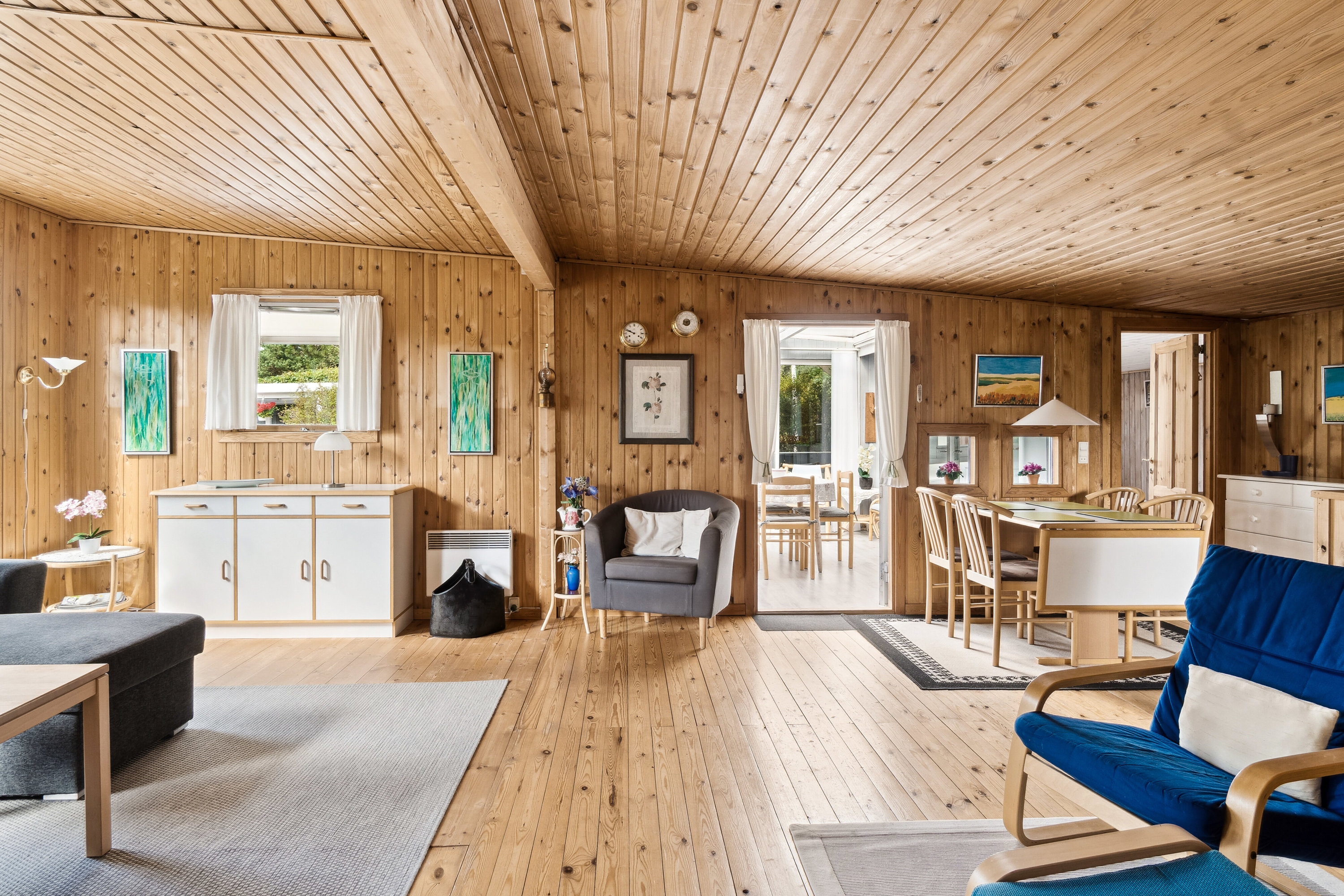 Fremhævet stue billede i fuldskærmstilstand. Billede af Odinsvej 3A, 4500 Nykøbing Sj