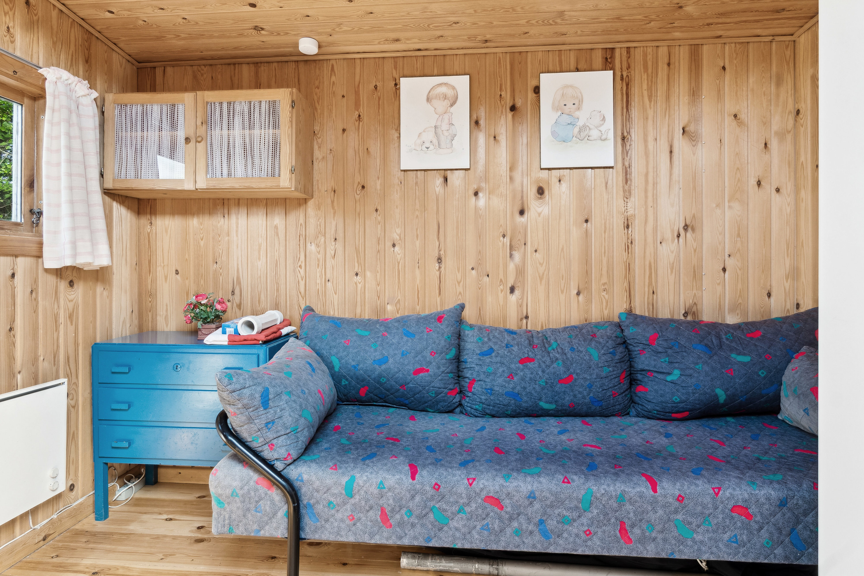 Fremhævet stue billede i fuldskærmstilstand. Billede af Odinsvej 3A, 4500 Nykøbing Sj