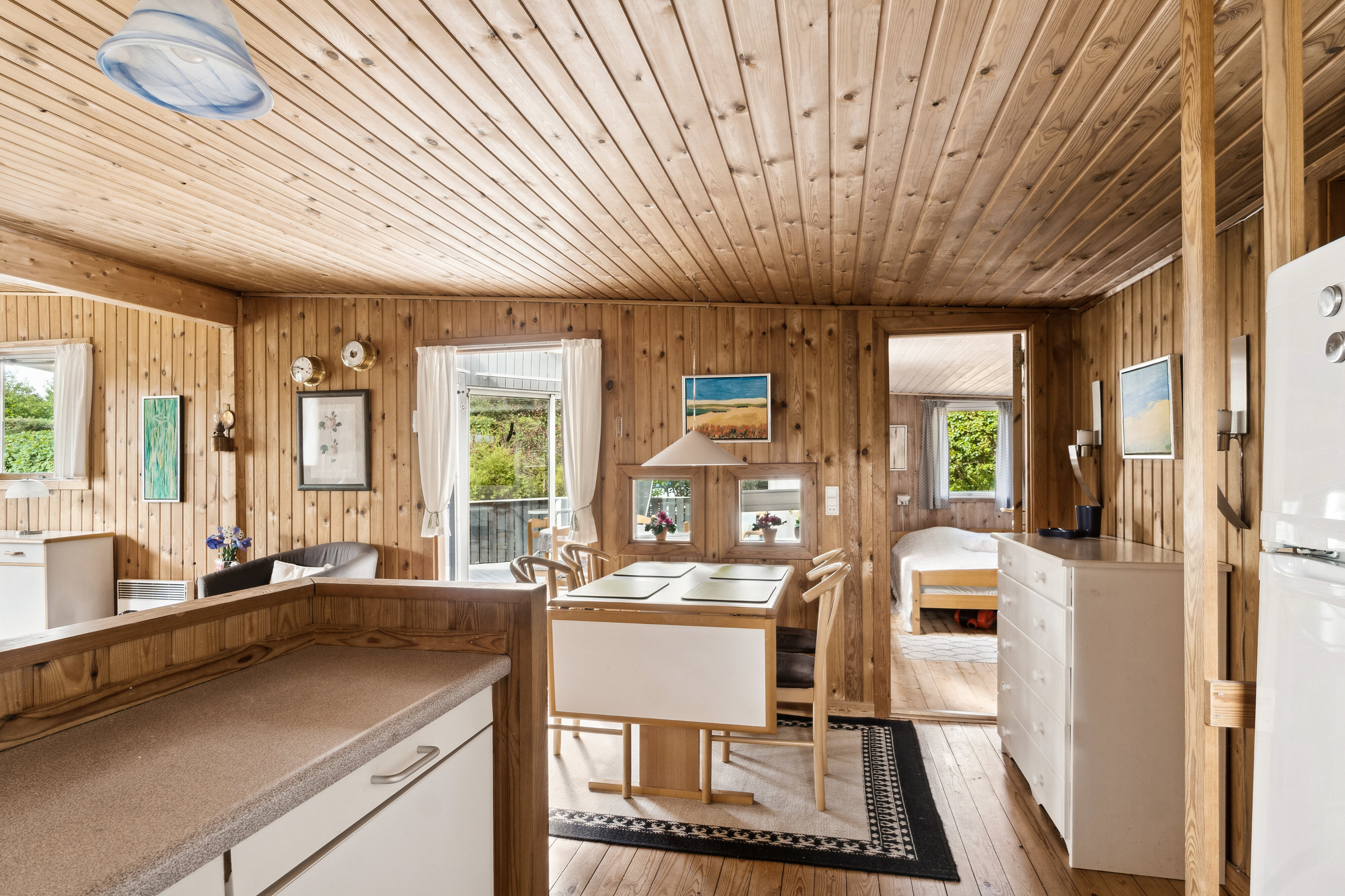 Fremhævet køkken billede i fuldskærmstilstand. Billede af Odinsvej 3A, 4500 Nykøbing Sj