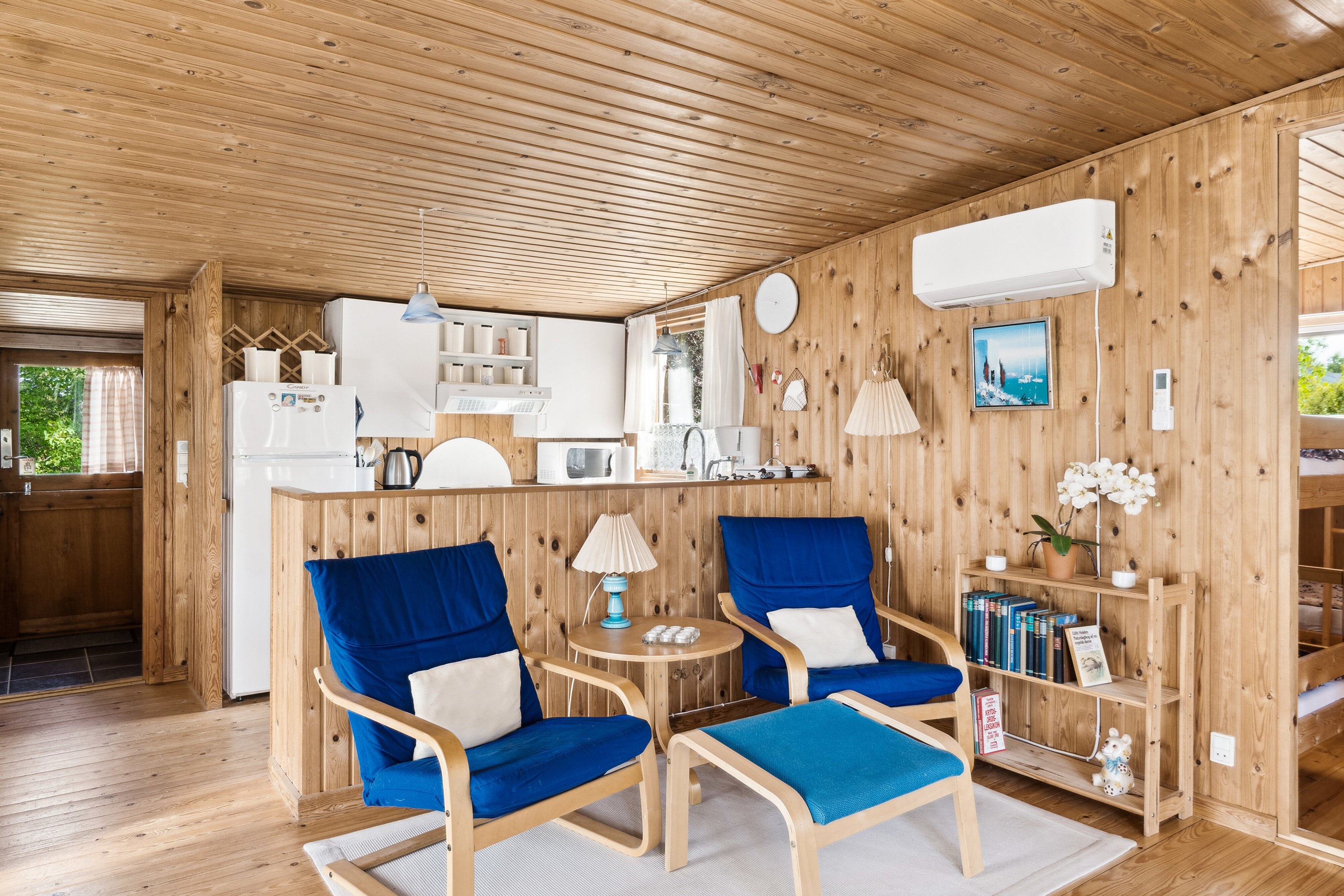 Fremhævet stue billede i fuldskærmstilstand. Billede af Odinsvej 3A, 4500 Nykøbing Sj