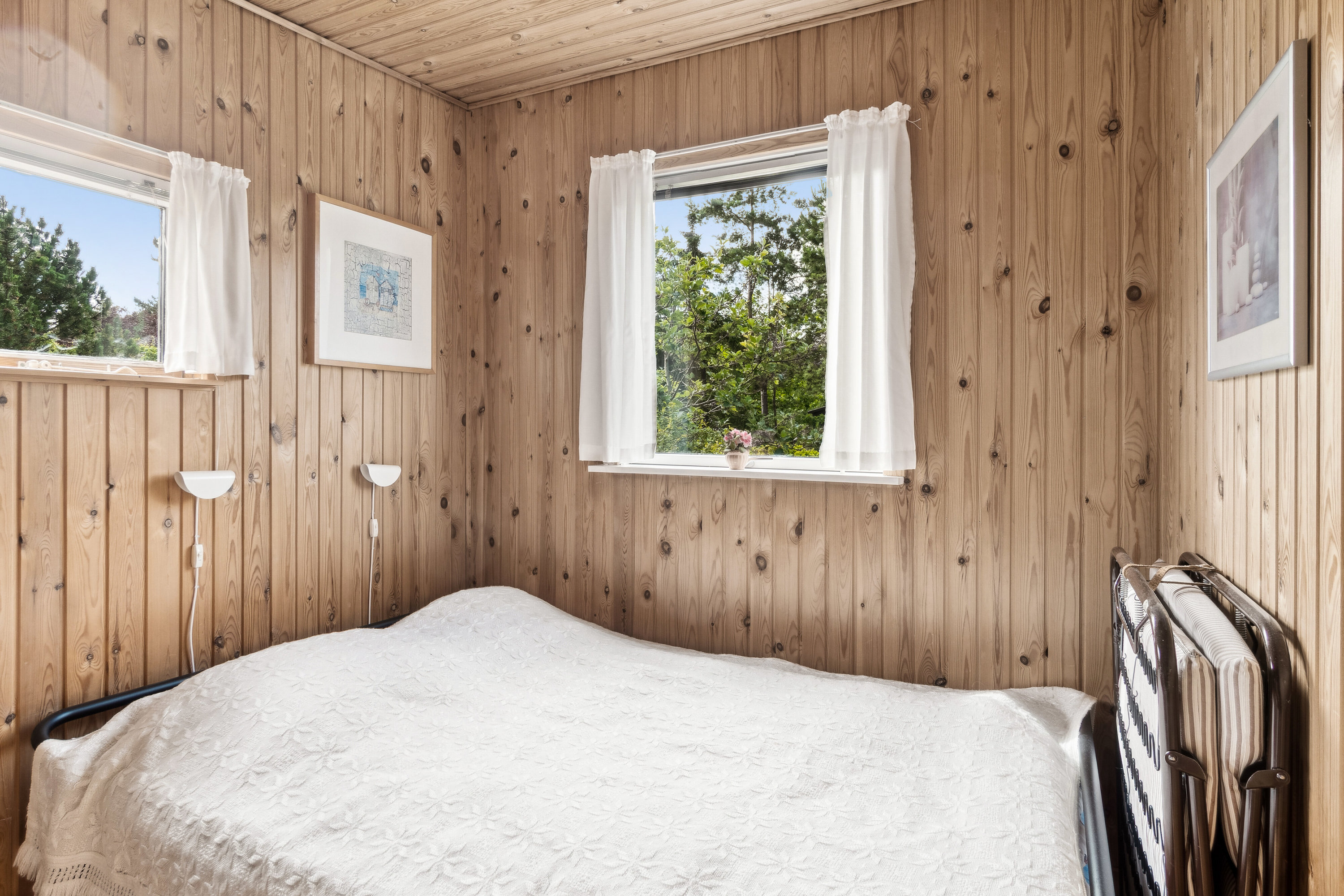 Fremhævet soveværelse billede i fuldskærmstilstand. Billede af Odinsvej 3A, 4500 Nykøbing Sj