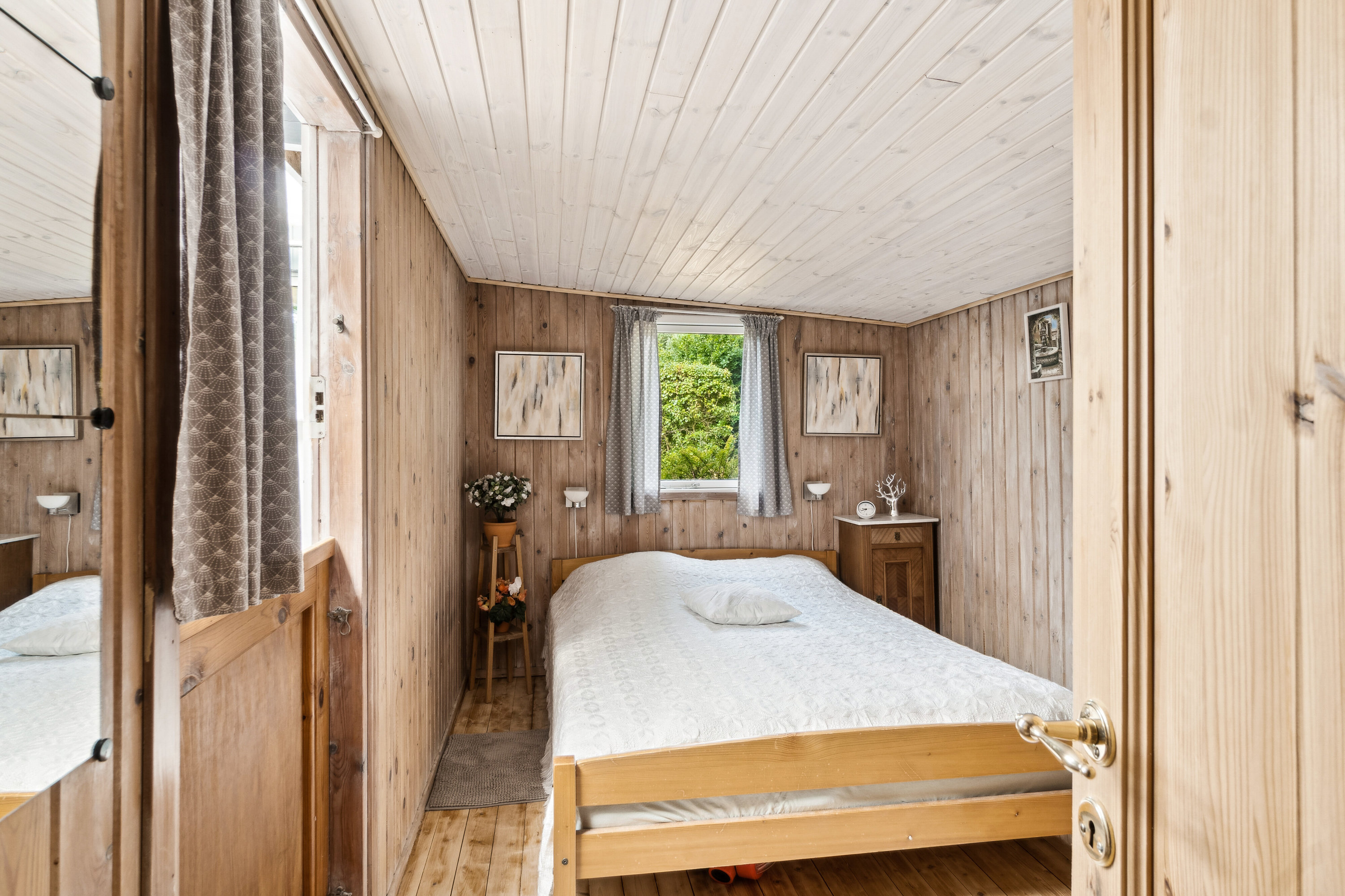 Fremhævet soveværelse billede i fuldskærmstilstand. Billede af Odinsvej 3A, 4500 Nykøbing Sj