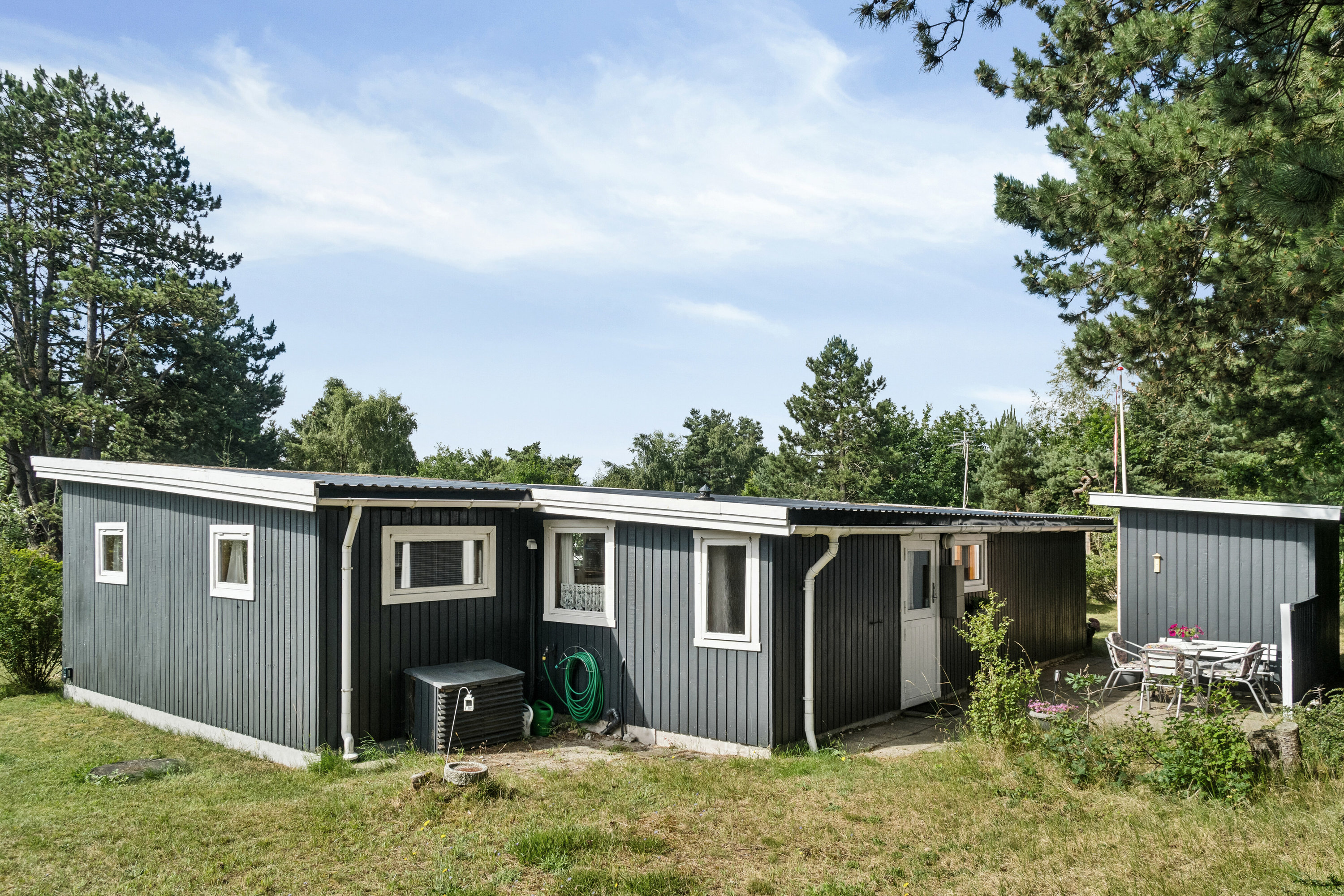 Fremhævet udendørs billede i fuldskærmstilstand. Billede af Odinsvej 3A, 4500 Nykøbing Sj