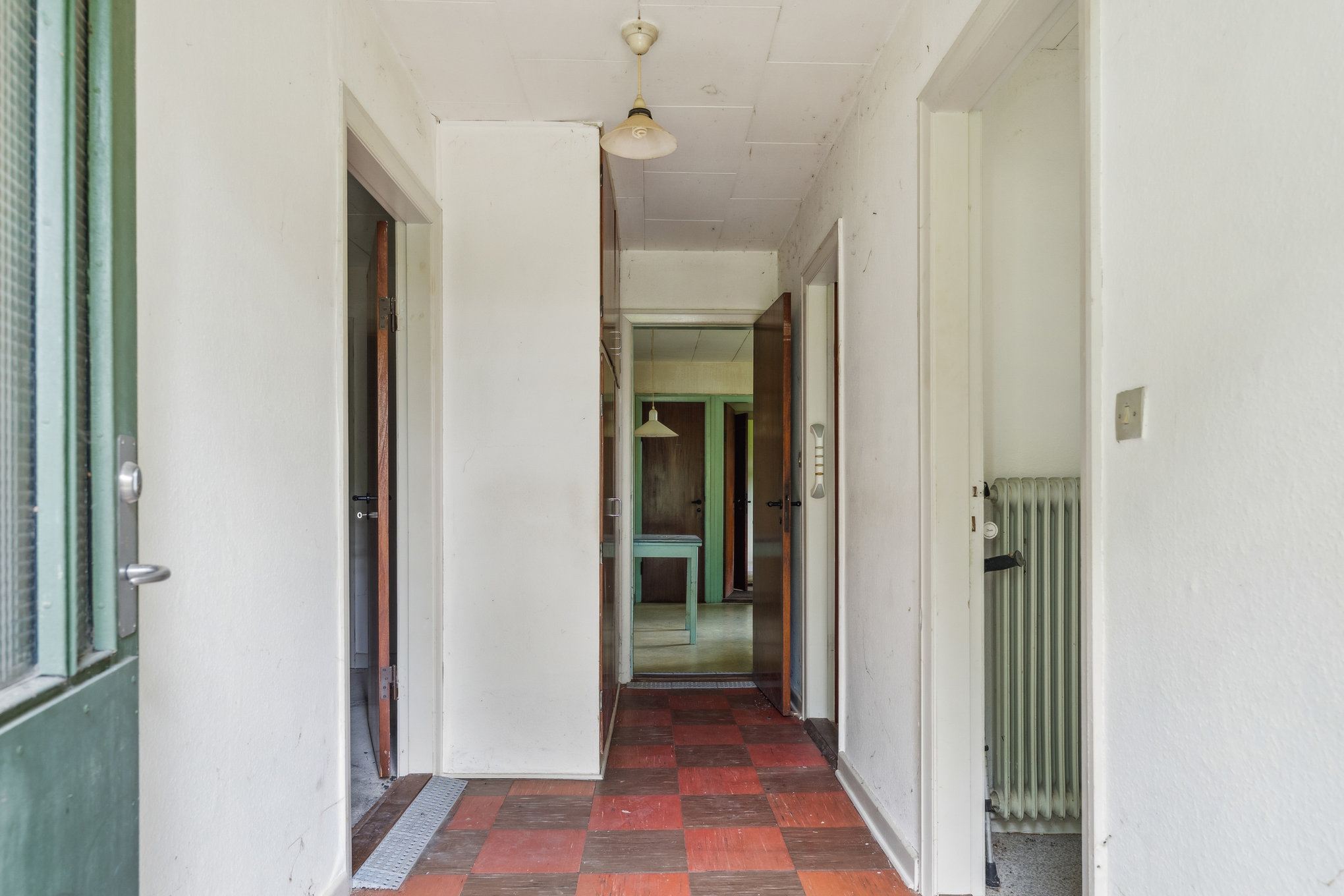 Fremhævet gang billede i fuldskærmstilstand. Billede af Østervangsvej 21, Dalbyneder, 8970 Havndal