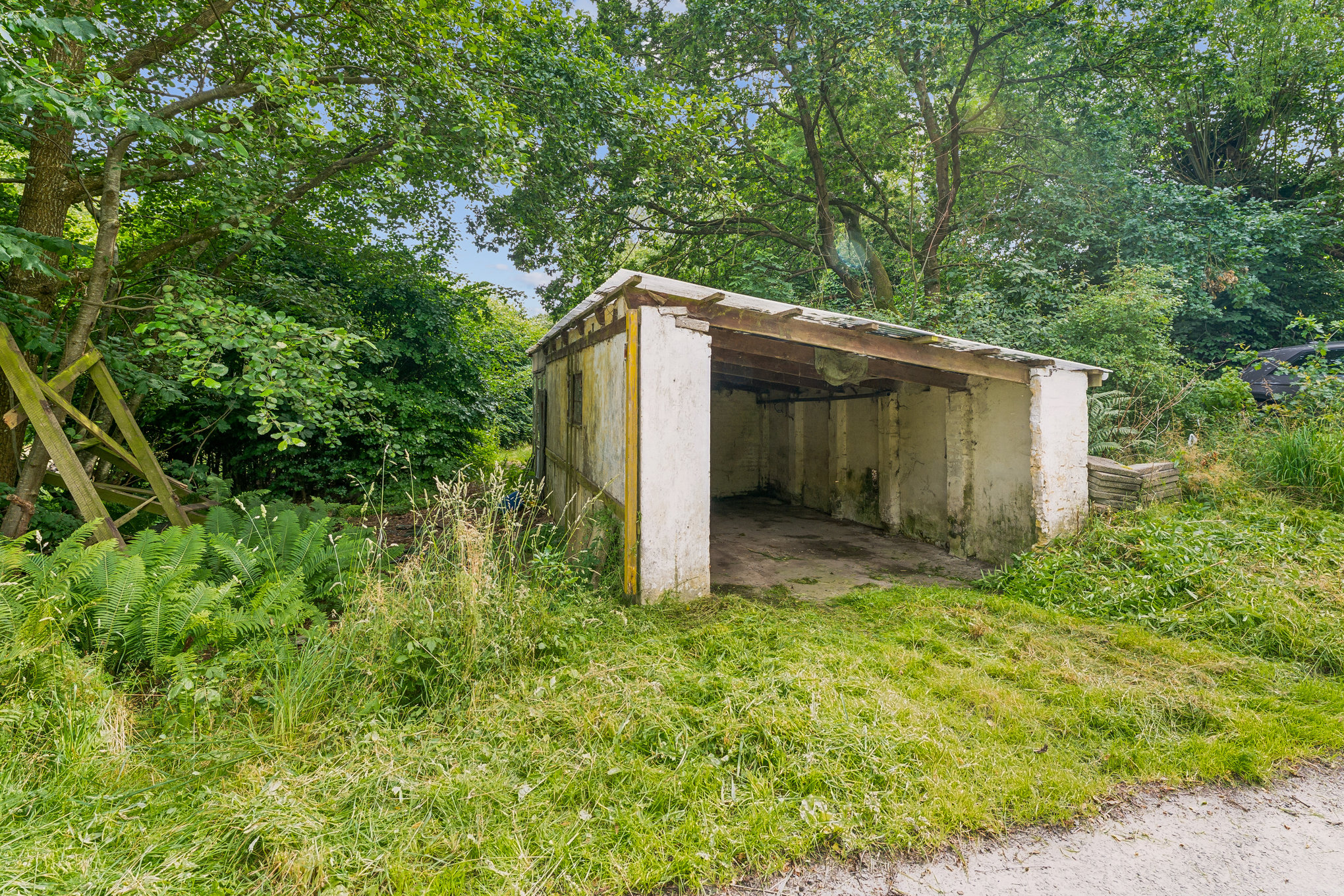 Fremhævet ejendom 1 billede i fuldskærmstilstand. Billede af Østervangsvej 21, Dalbyneder, 8970 Havndal