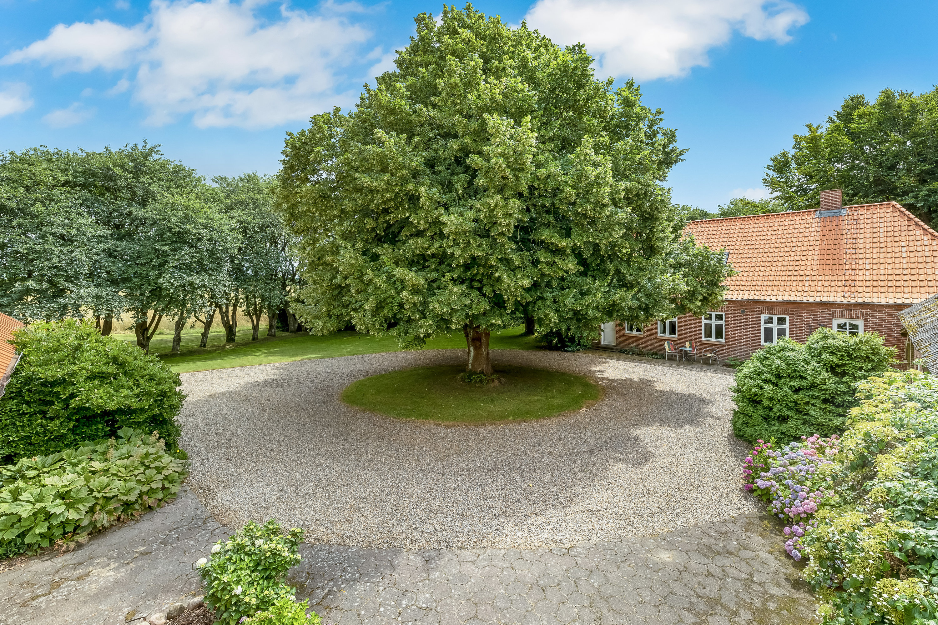 Miniaturebillede 2: facade. Billede af Højbyvej 2, Borris, 6900 Skjern