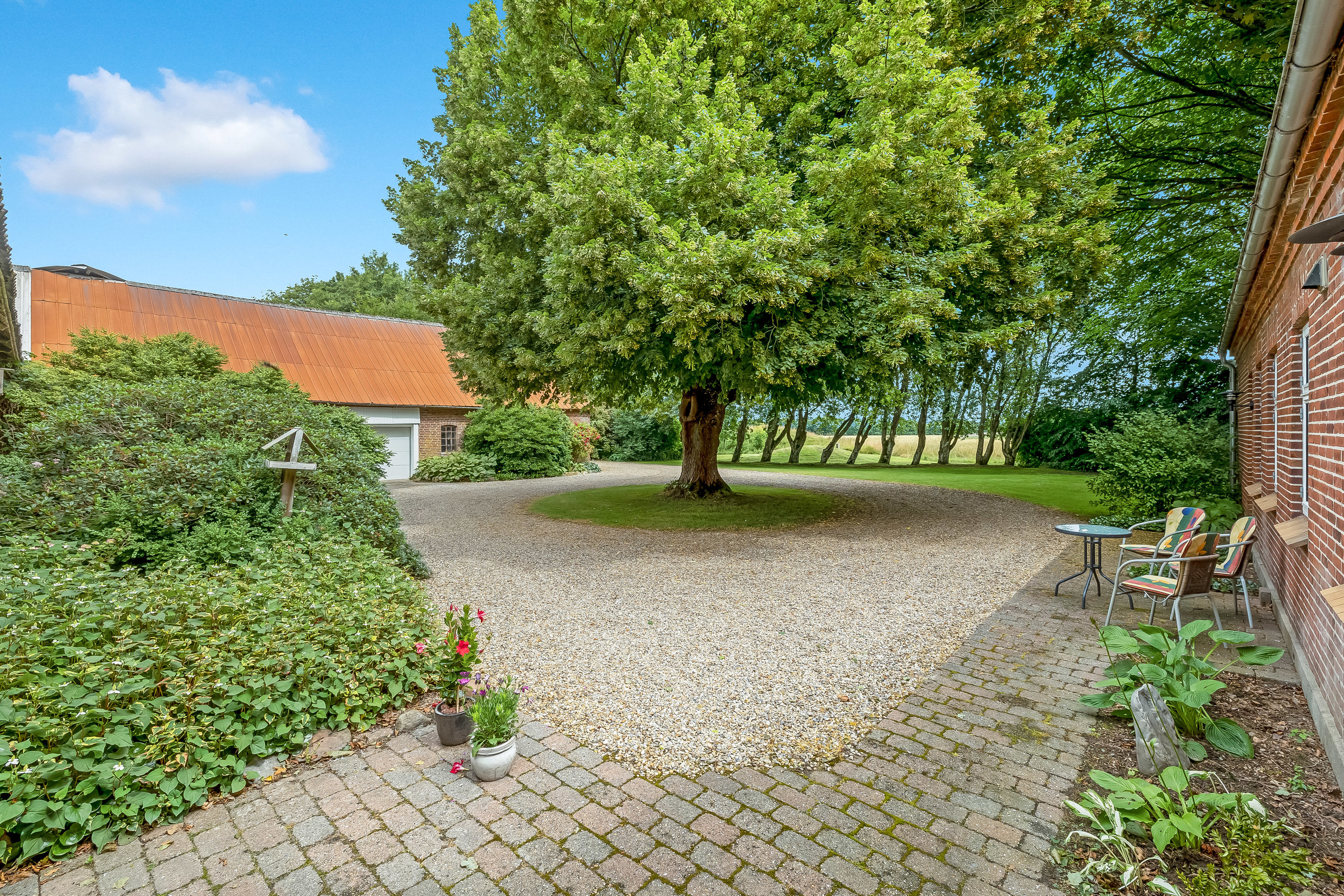 Fremhævet have billede i fuldskærmstilstand. Billede af Højbyvej 2, Borris, 6900 Skjern