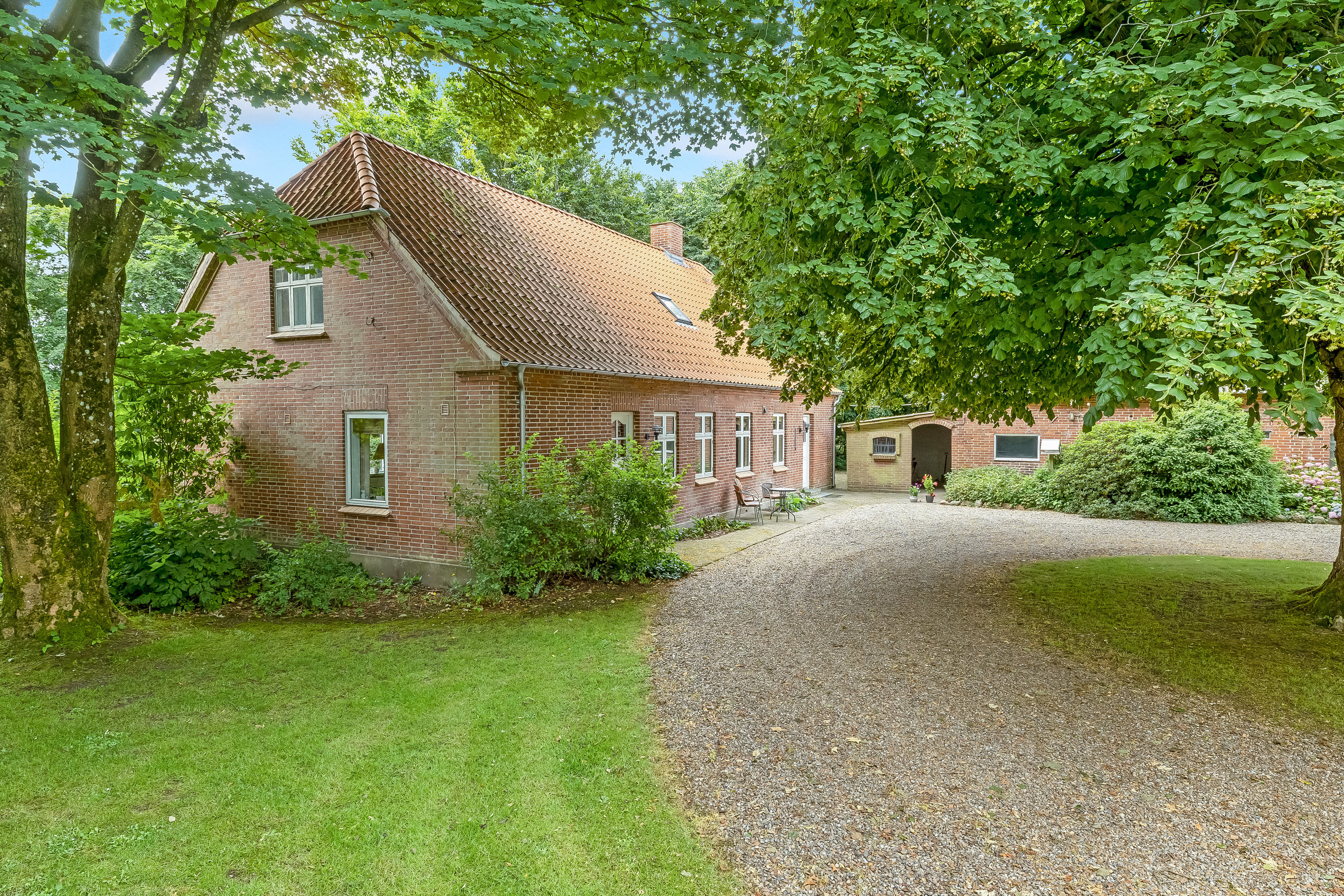 Miniaturebillede 1: facade. Billede af Højbyvej 2, Borris, 6900 Skjern