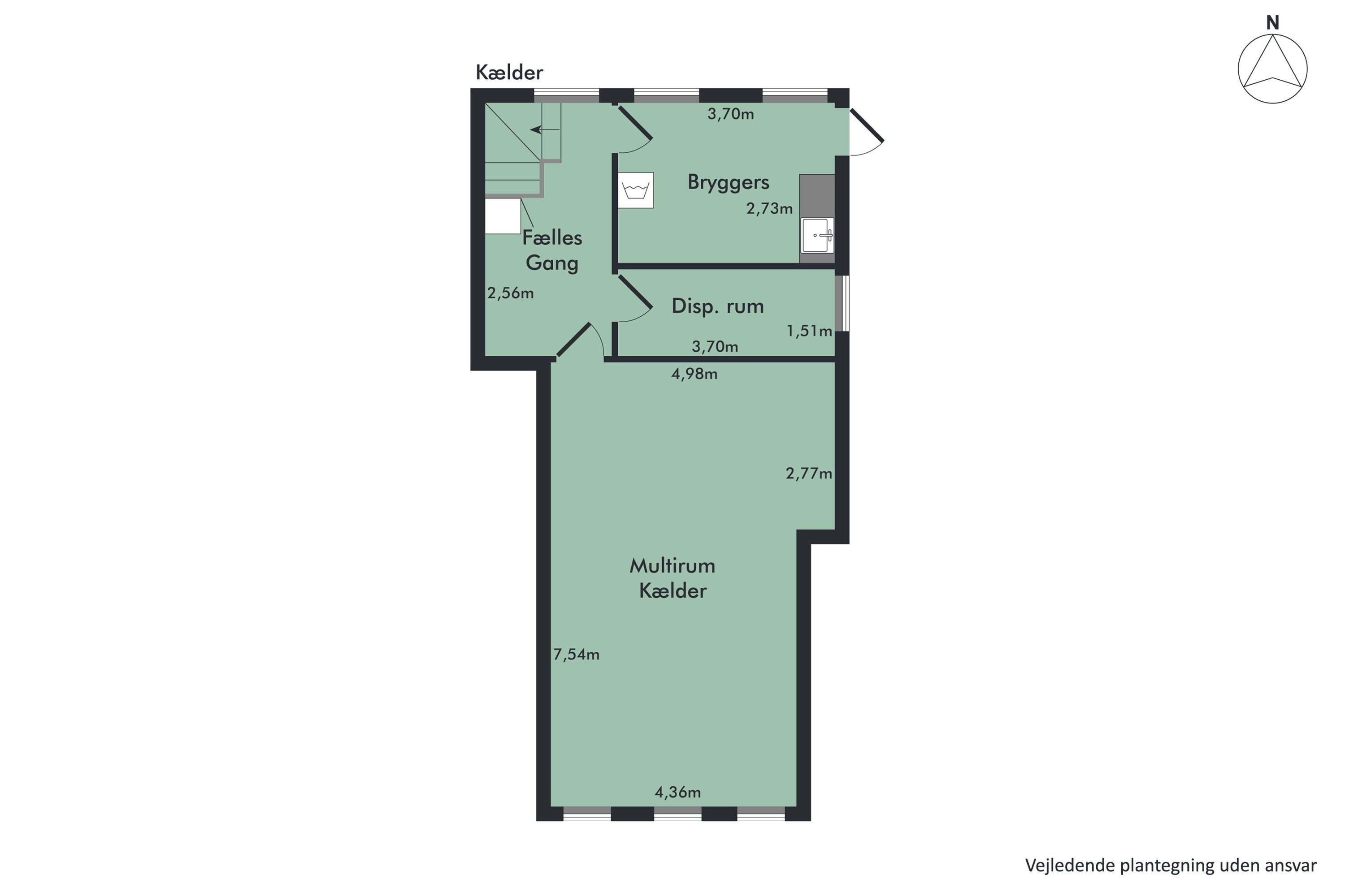 Plantegninger billede af Marianevej 2, Vinde, 7800 Skive