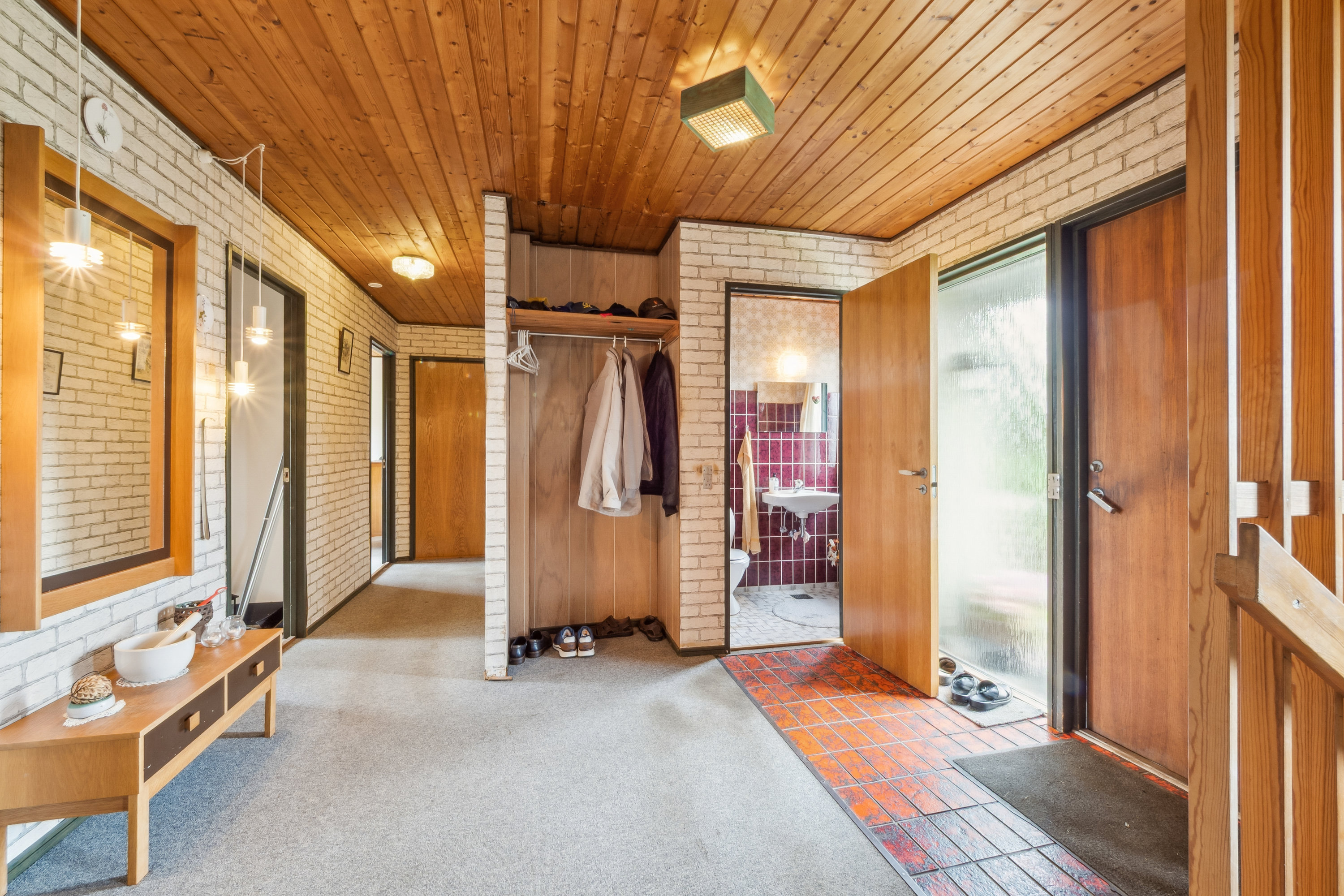 Fremhævet værelse billede i fuldskærmstilstand. Billede af Marianevej 2, Vinde, 7800 Skive