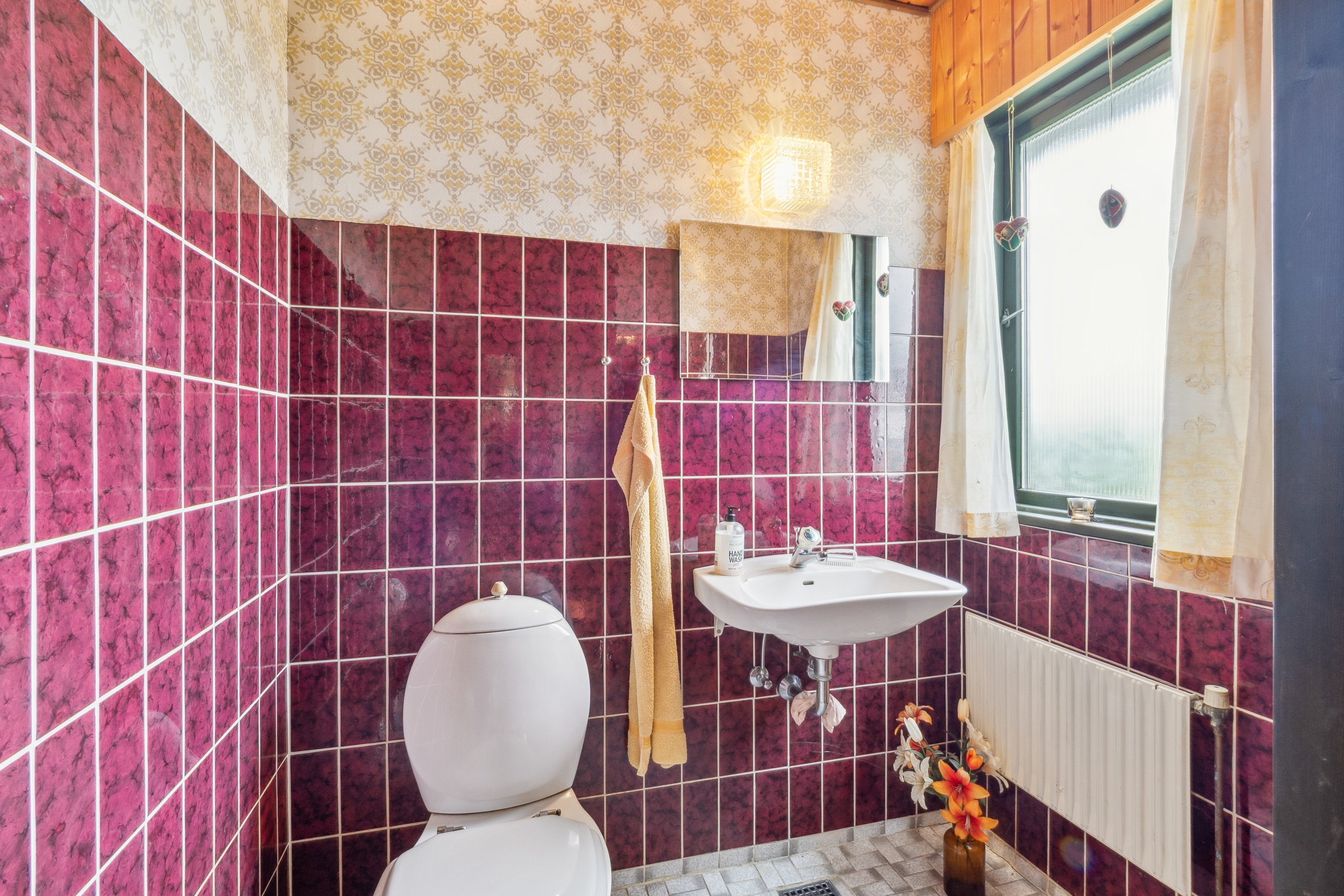 Fremhævet badeværelse billede i fuldskærmstilstand. Billede af Marianevej 2, Vinde, 7800 Skive