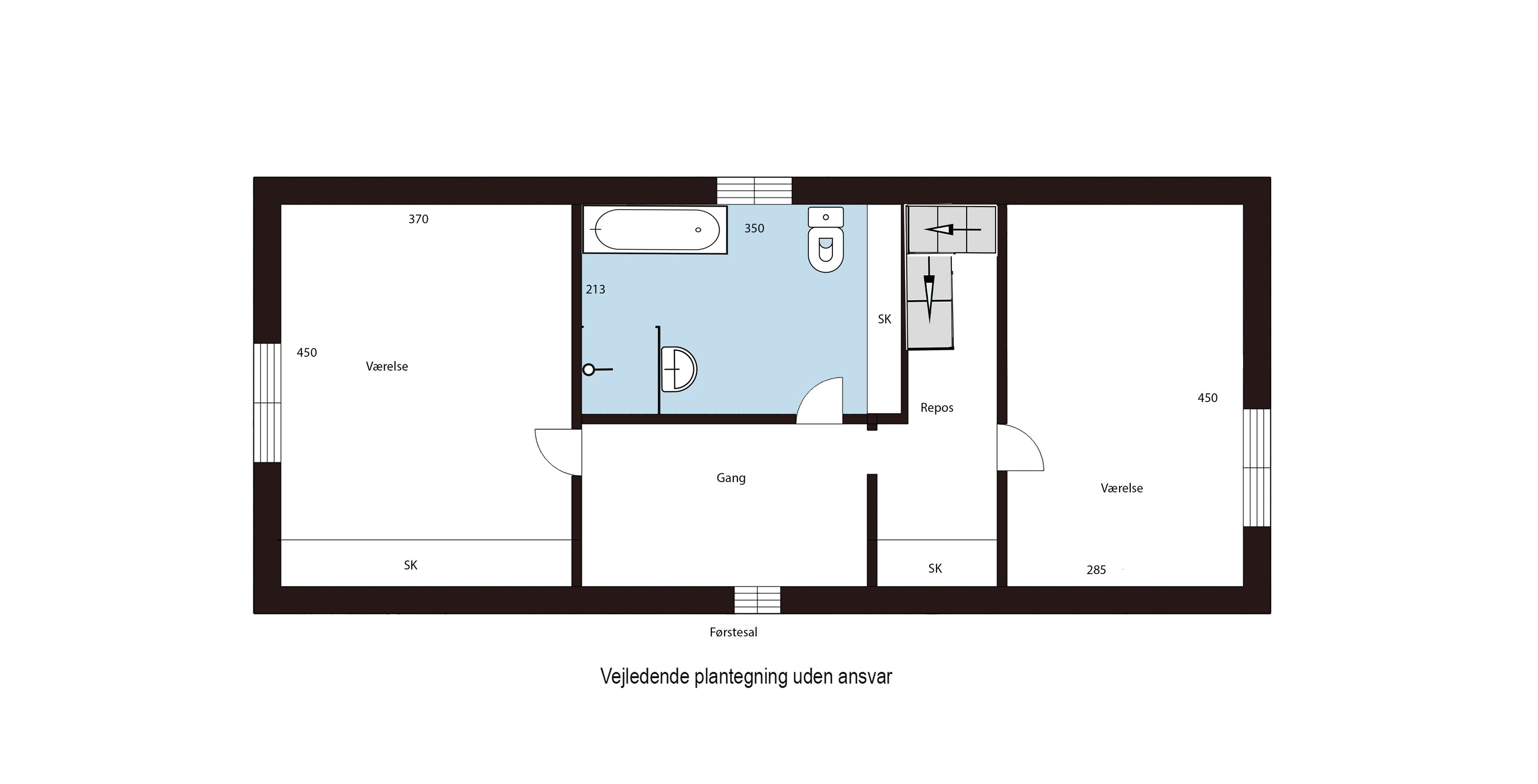 Plantegninger billede af Fasanvej 9, 5620 Glamsbjerg