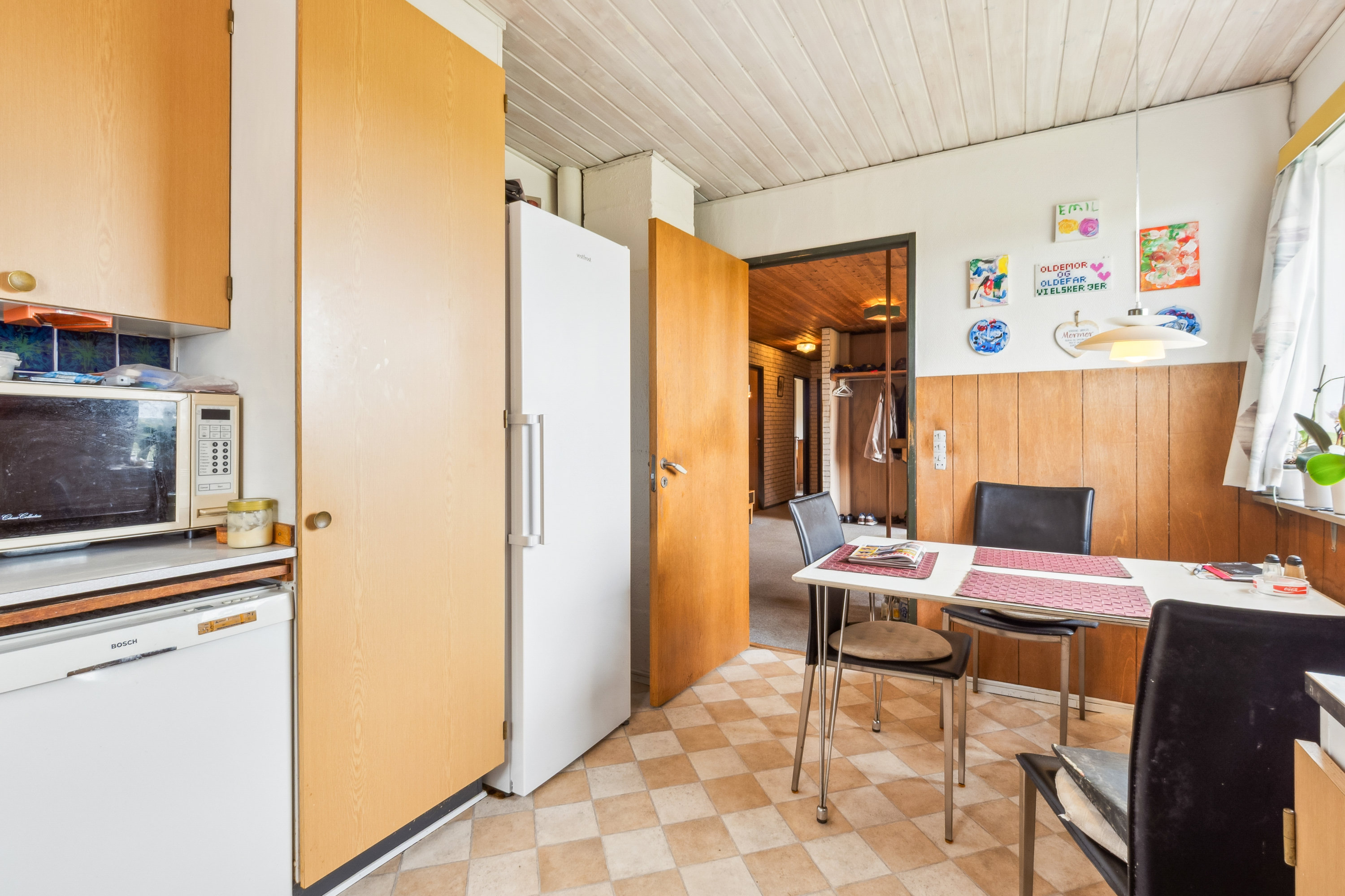 Fremhævet køkken billede i fuldskærmstilstand. Billede af Marianevej 2, Vinde, 7800 Skive