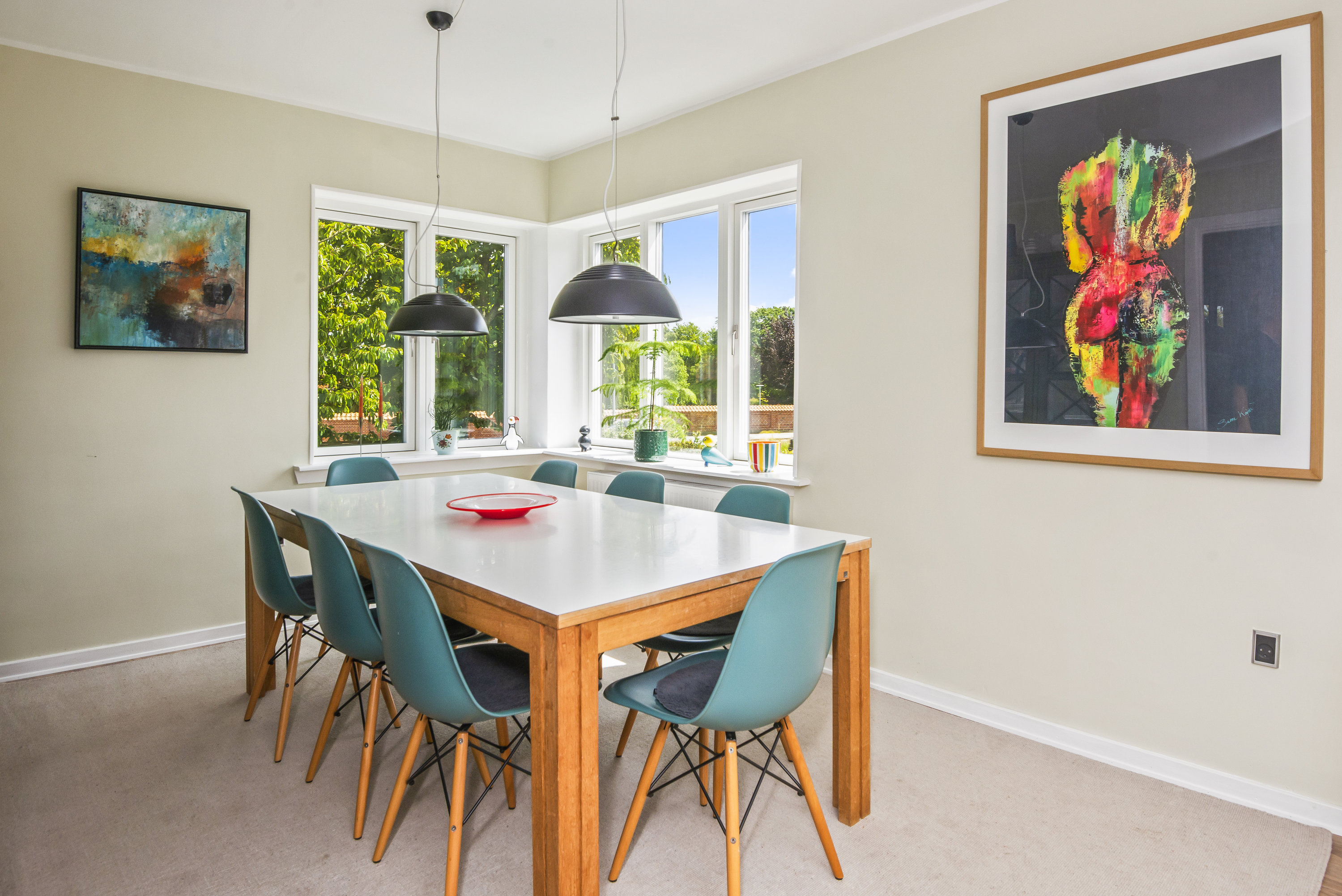 Fremhævet  billede i fuldskærmstilstand. Billede af Syrenvej 2A, Søndermarken, 7100 Vejle