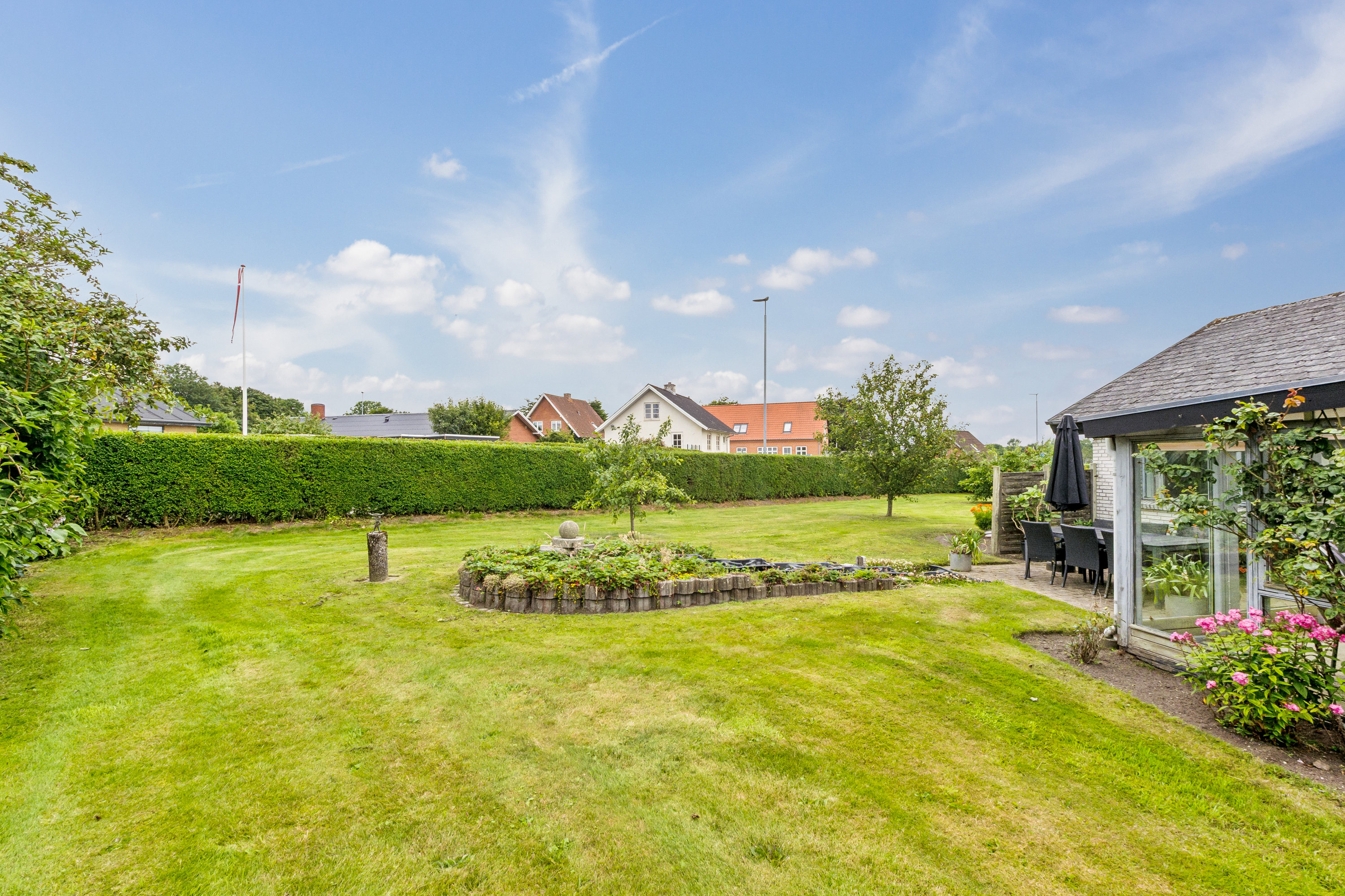 Fremhævet have billede i fuldskærmstilstand. Billede af Marianevej 2, Vinde, 7800 Skive