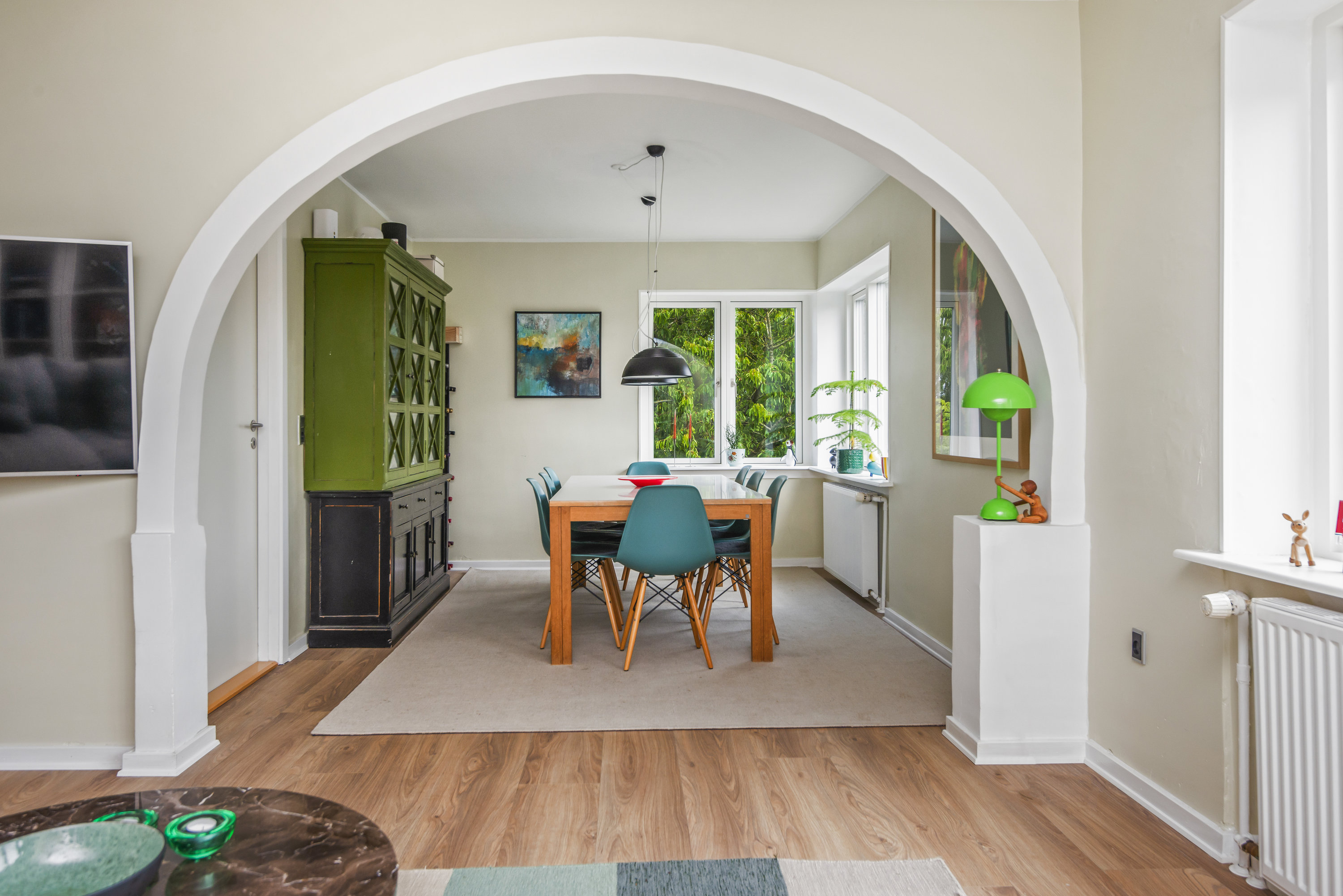 Fremhævet  billede i fuldskærmstilstand. Billede af Syrenvej 2A, Søndermarken, 7100 Vejle