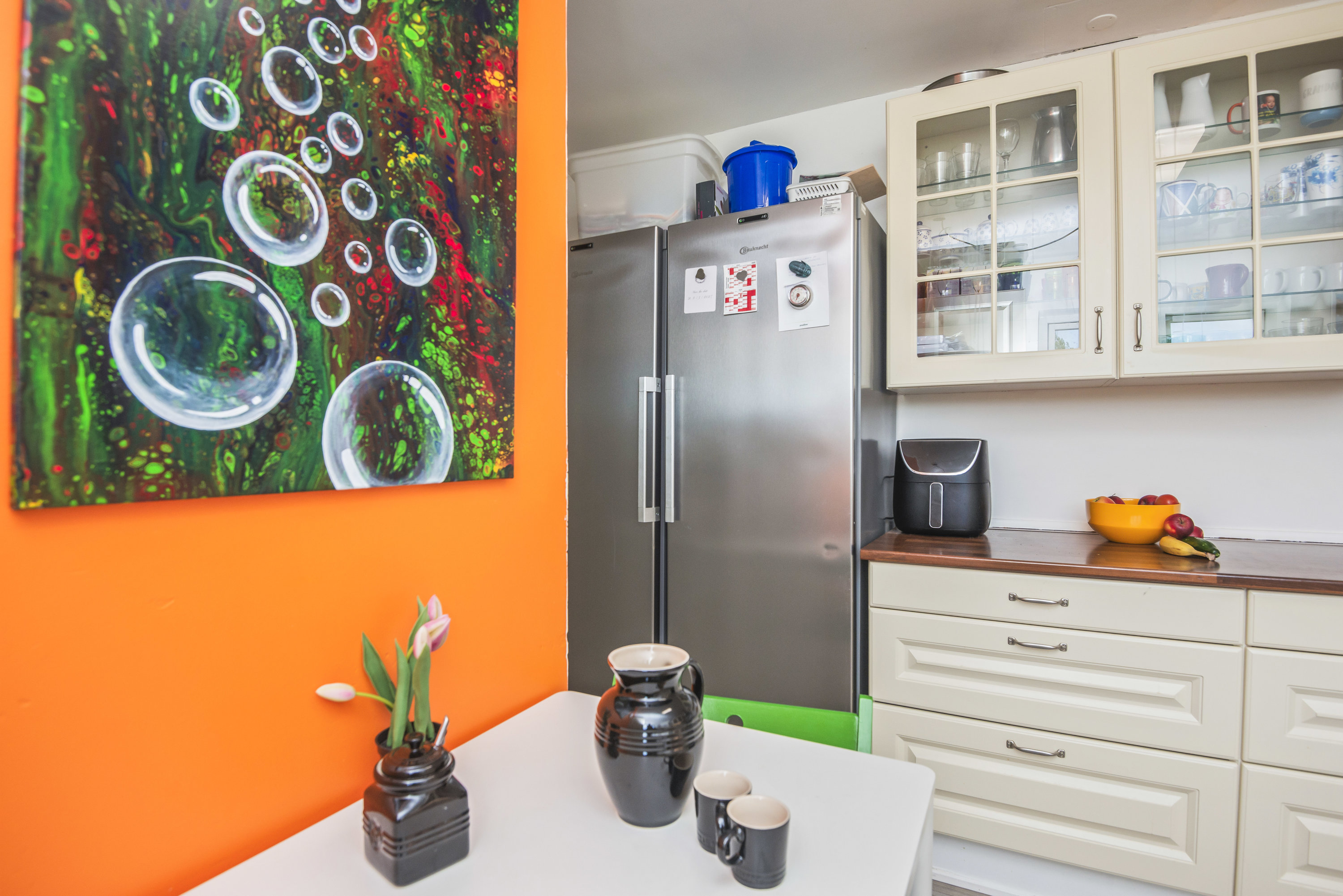 Fremhævet  billede i fuldskærmstilstand. Billede af Syrenvej 2A, Søndermarken, 7100 Vejle