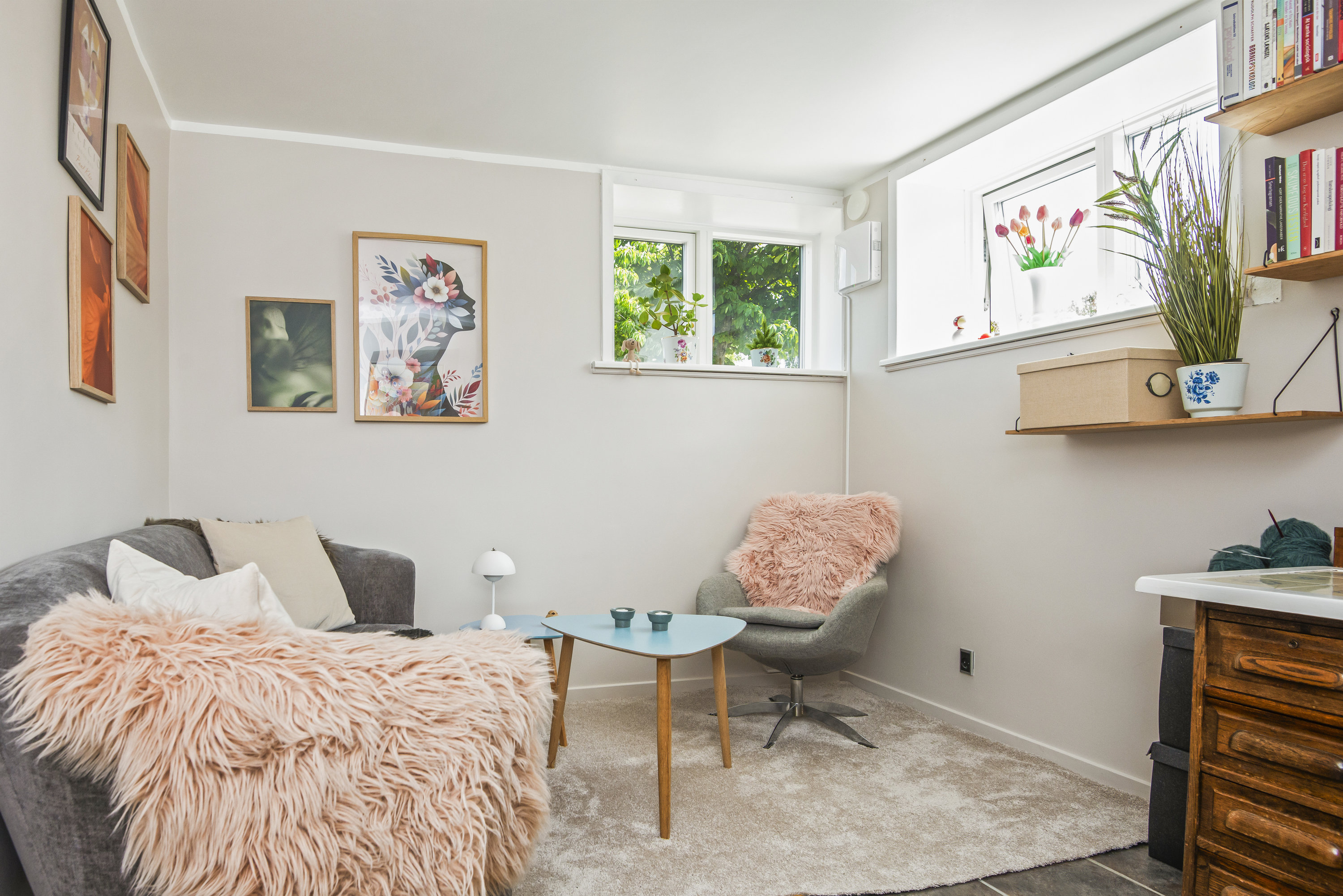 Fremhævet  billede i fuldskærmstilstand. Billede af Syrenvej 2A, Søndermarken, 7100 Vejle