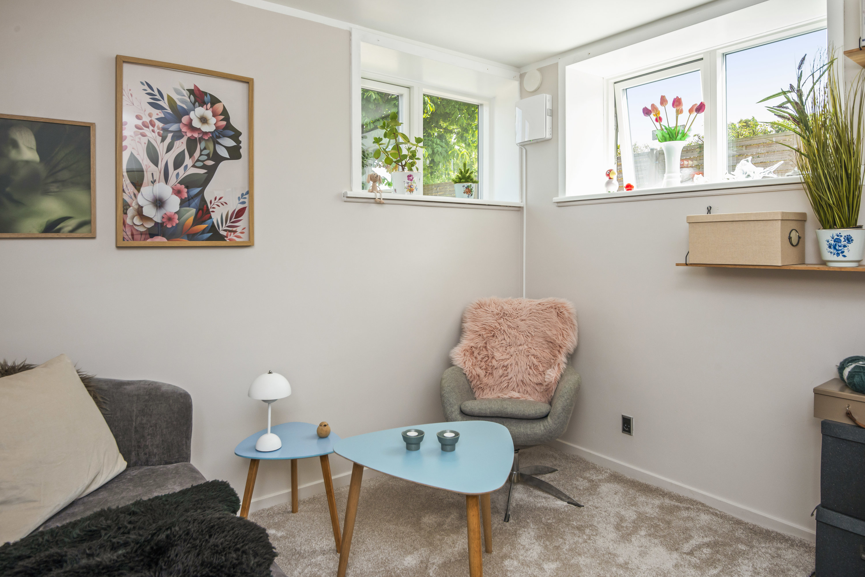 Fremhævet  billede i fuldskærmstilstand. Billede af Syrenvej 2A, Søndermarken, 7100 Vejle