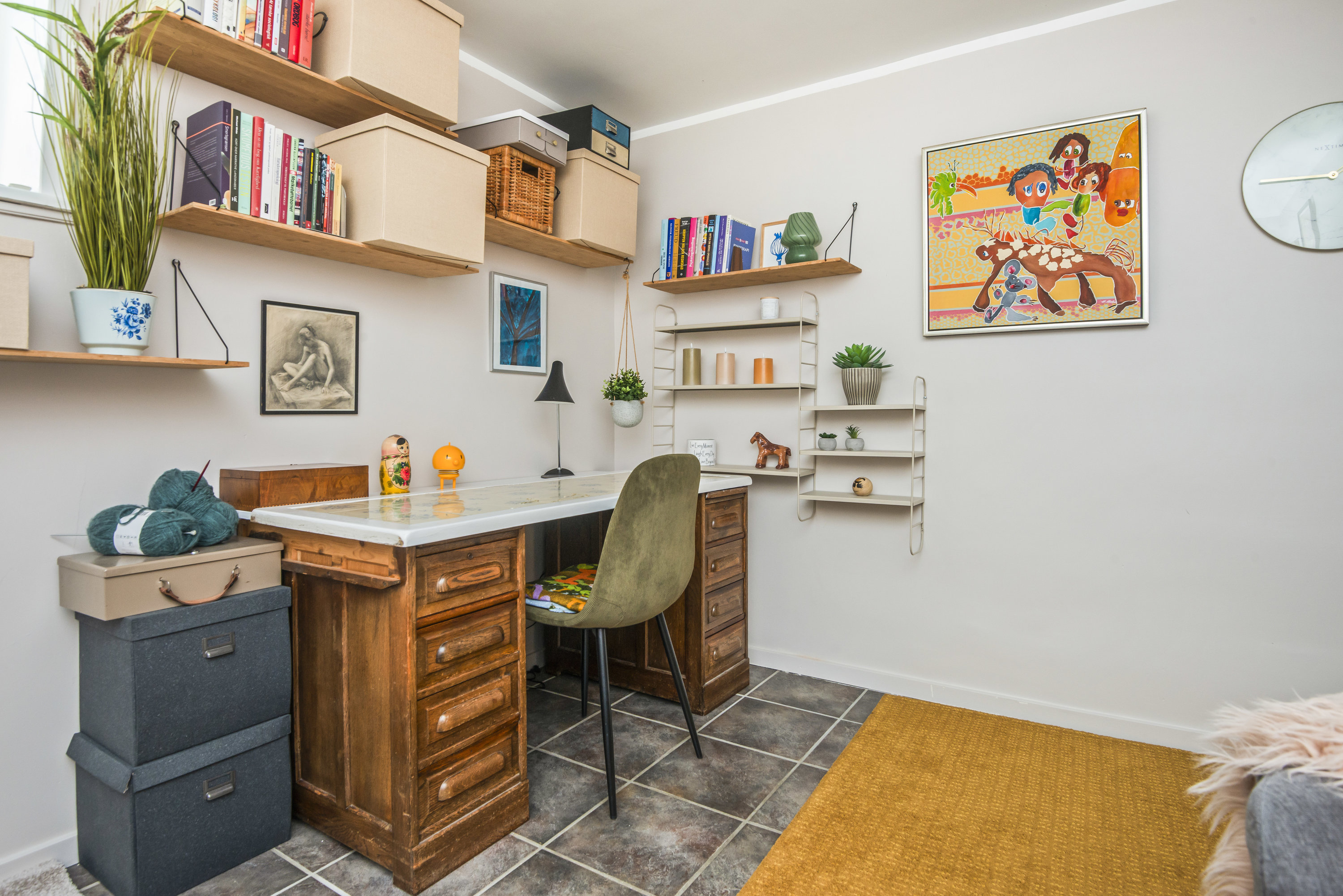 Fremhævet  billede i fuldskærmstilstand. Billede af Syrenvej 2A, Søndermarken, 7100 Vejle