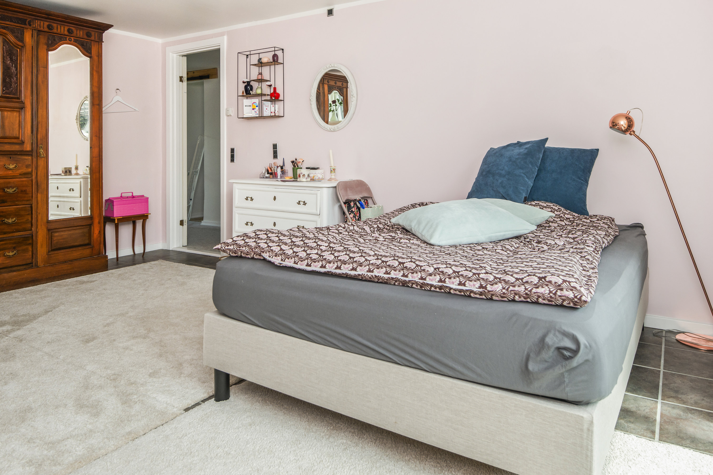 Fremhævet  billede i fuldskærmstilstand. Billede af Syrenvej 2A, Søndermarken, 7100 Vejle