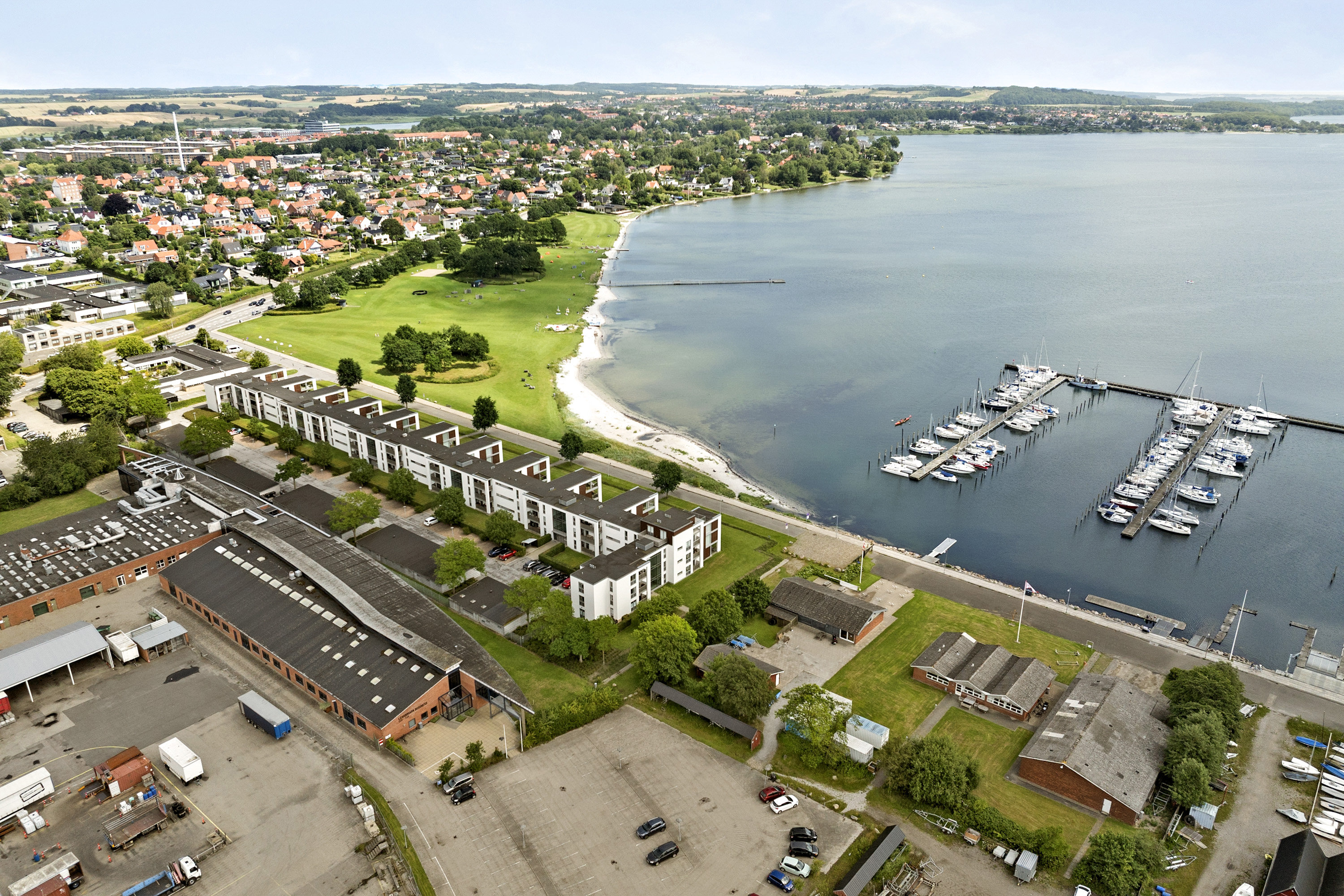 Miniaturebillede 1: område. Billede af Langelinie 14D, 8700 Horsens