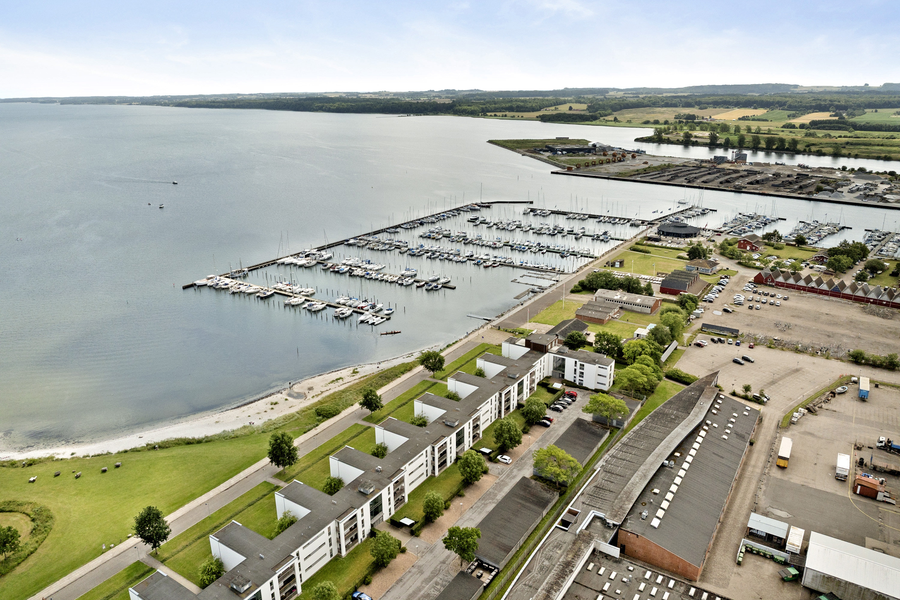 Fremhævet område billede i fuldskærmstilstand. Billede af Langelinie 14D, 8700 Horsens